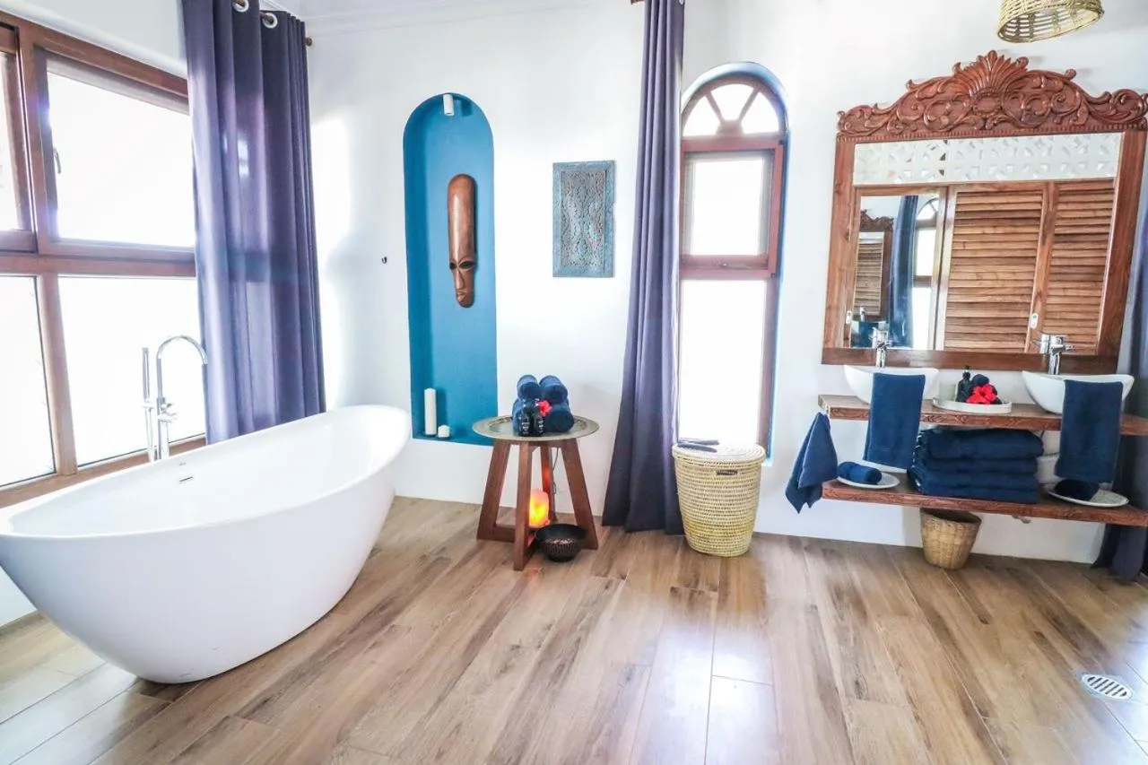 Bathroom in Michamvi Sunset Bay