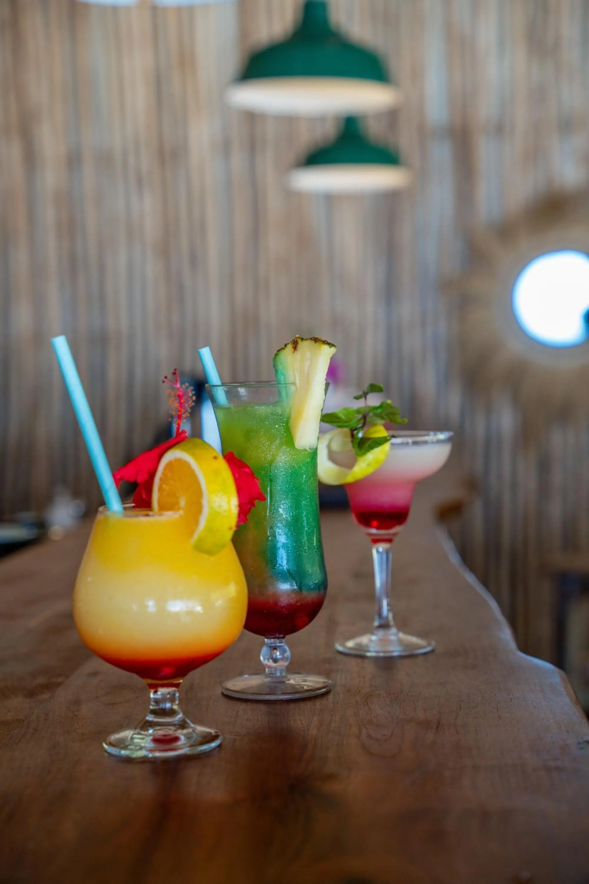 Drinks in Michamvi Sunset Bay