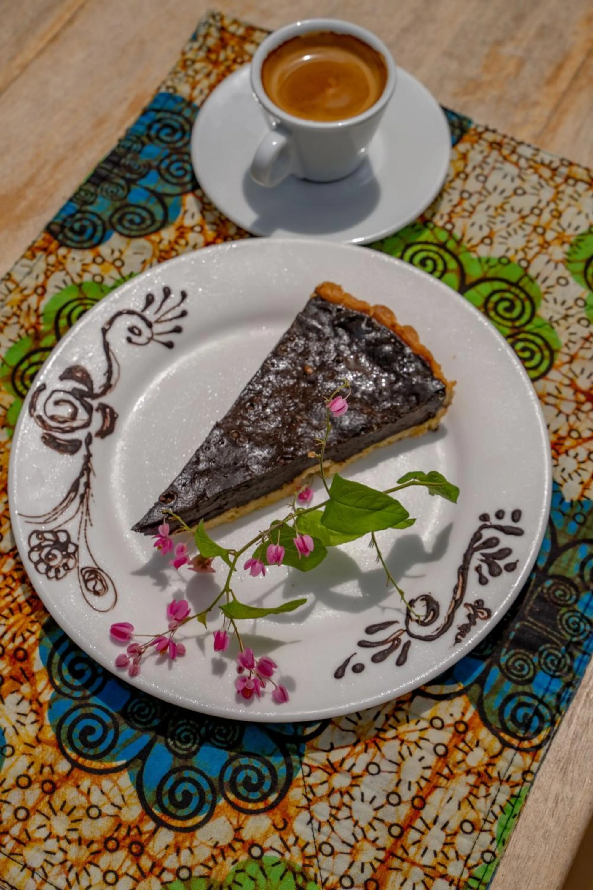 Food close-up in Michamvi Sunset Bay