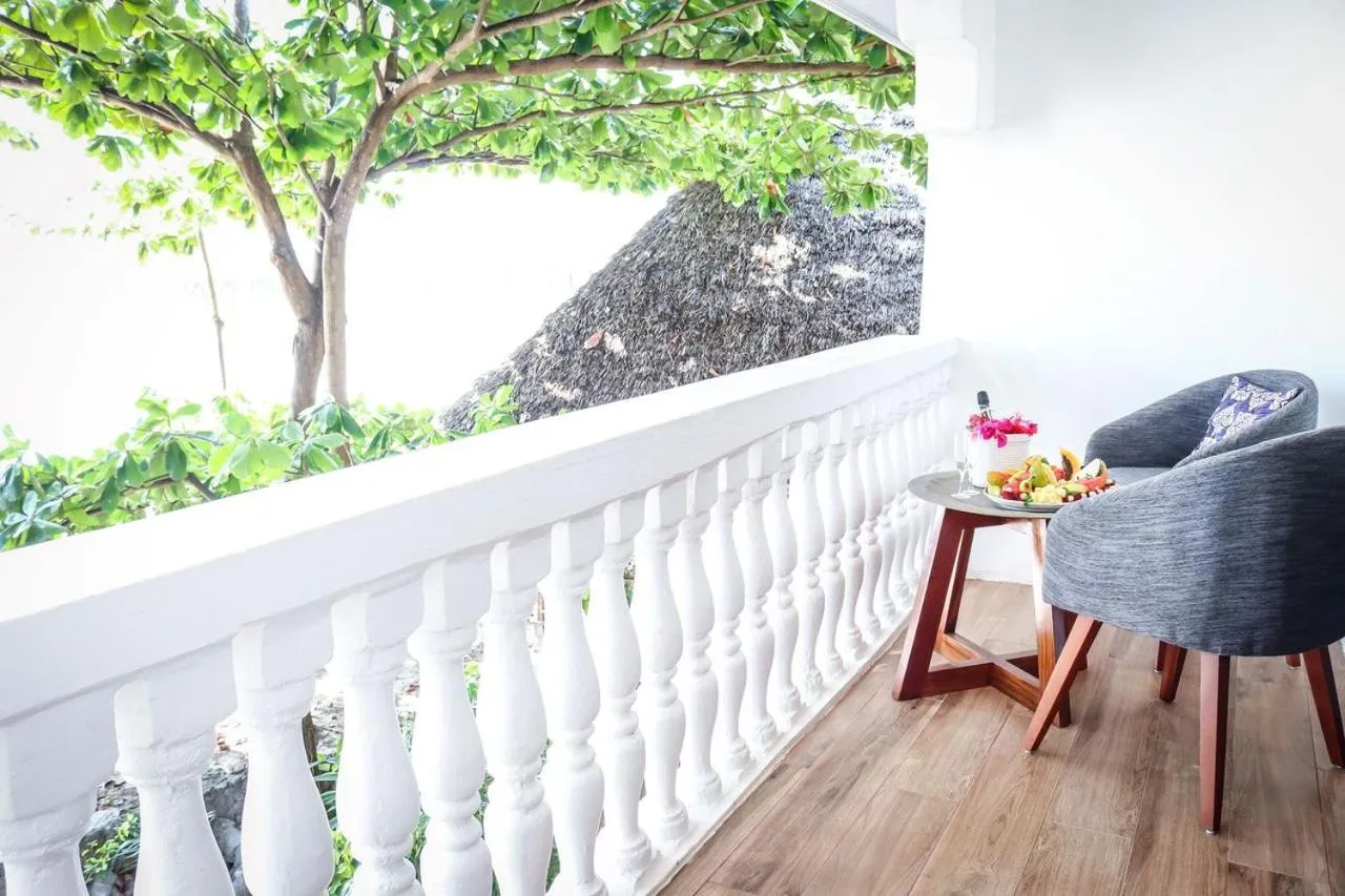 Balcony/Terrace in Michamvi Sunset Bay