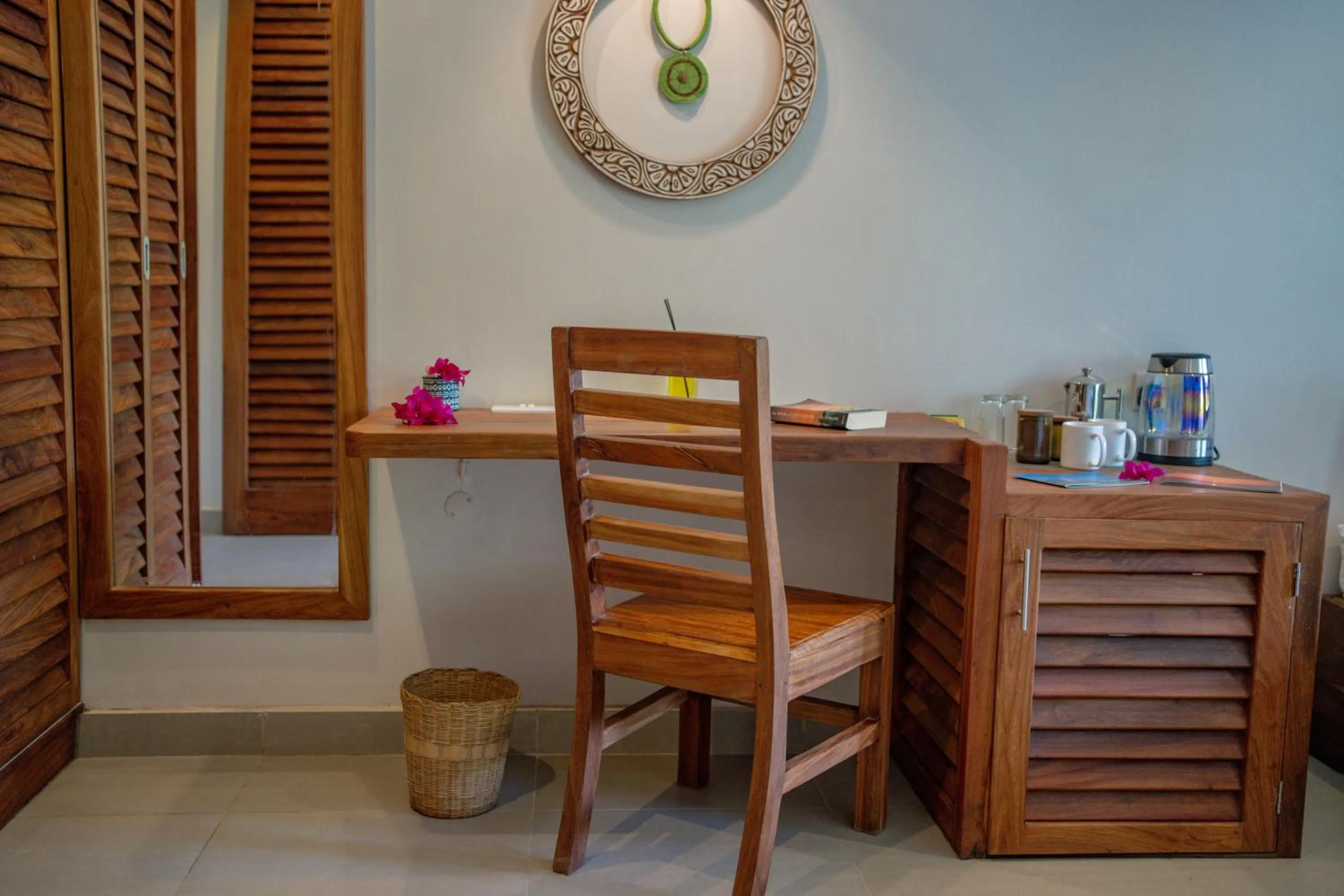 Coffee/tea facilities in Michamvi Sunset Bay