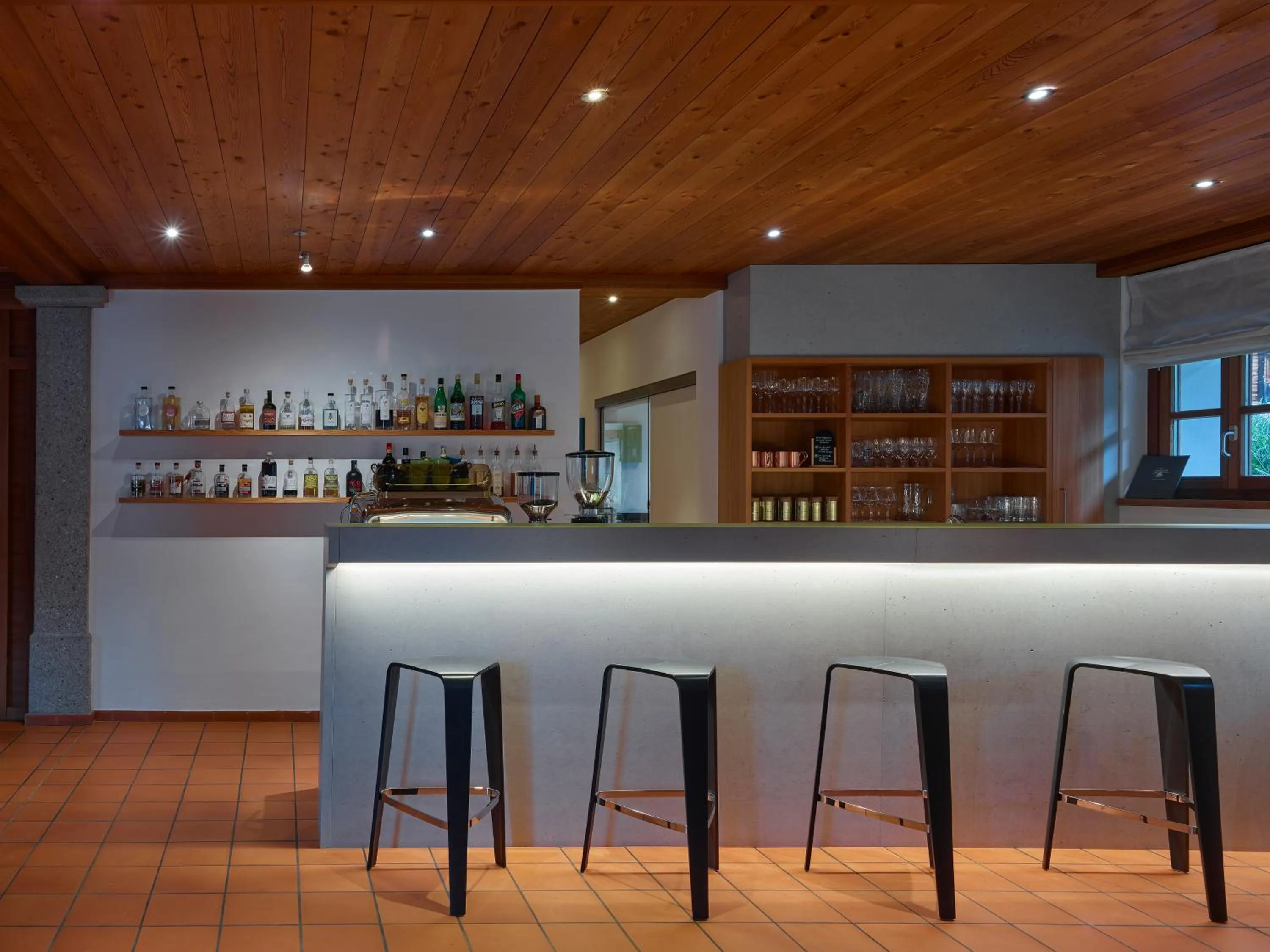 Restaurant/places to eat in Hotel Glocke