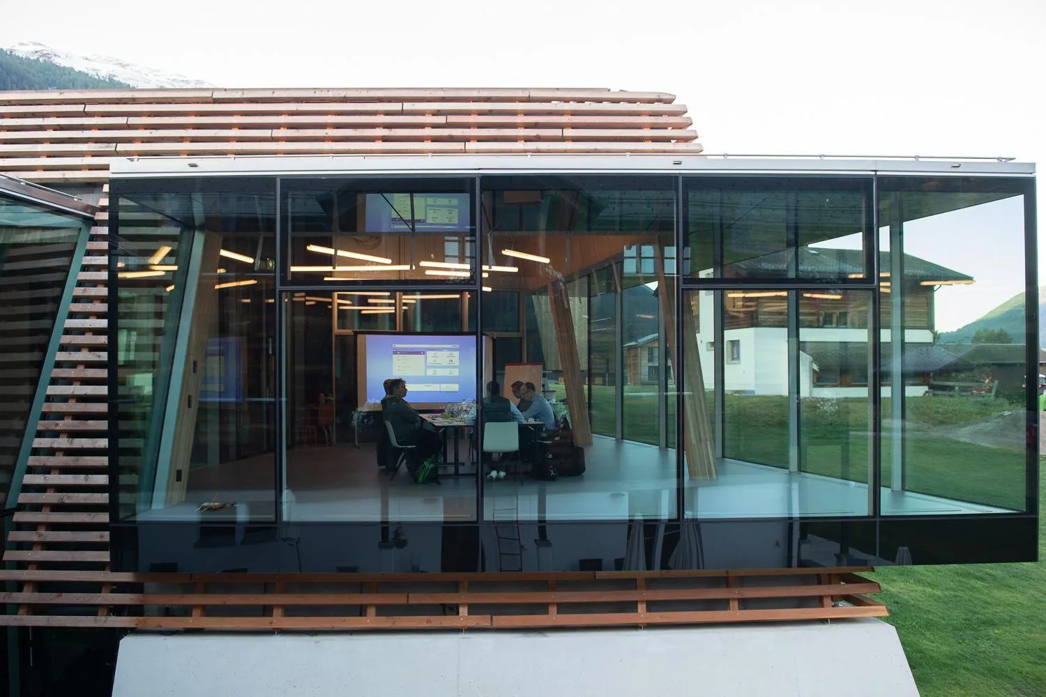 Property building in Hotel Glocke