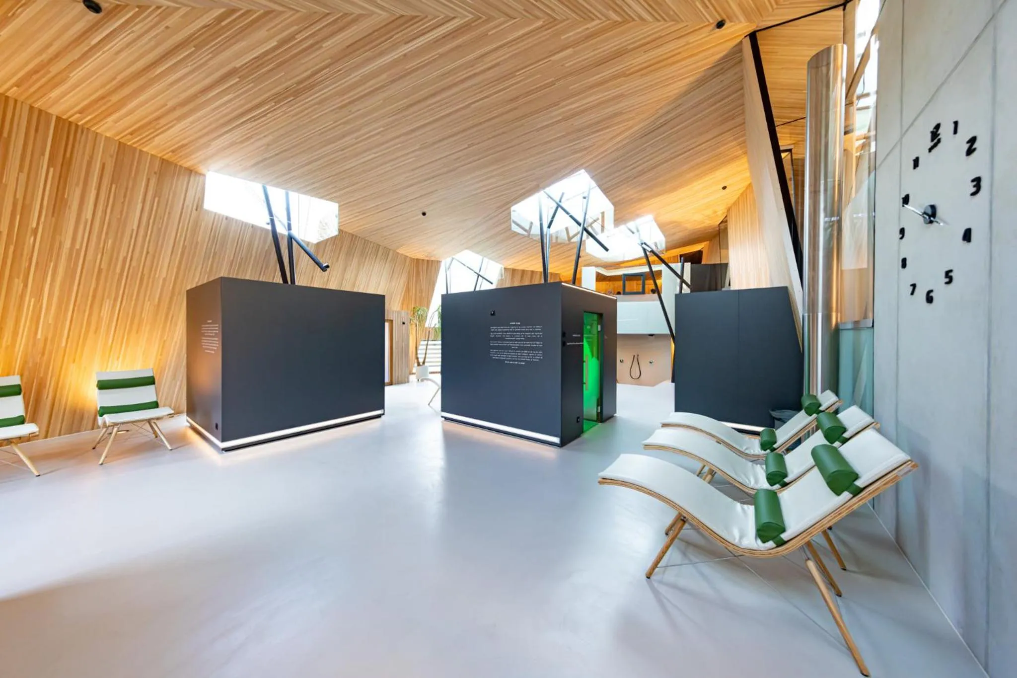 Sauna in Hotel Glocke