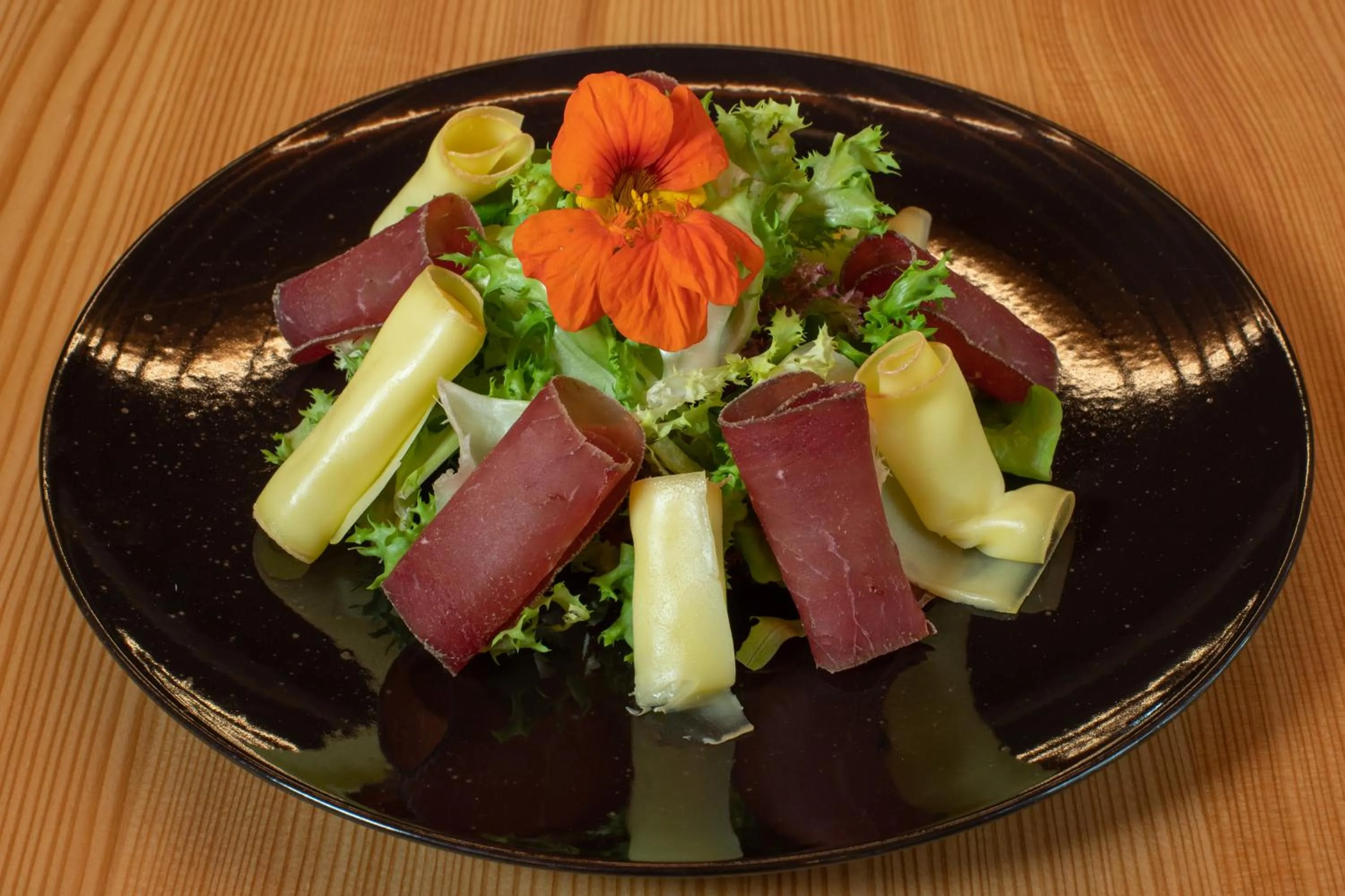 Food in Hotel Glocke