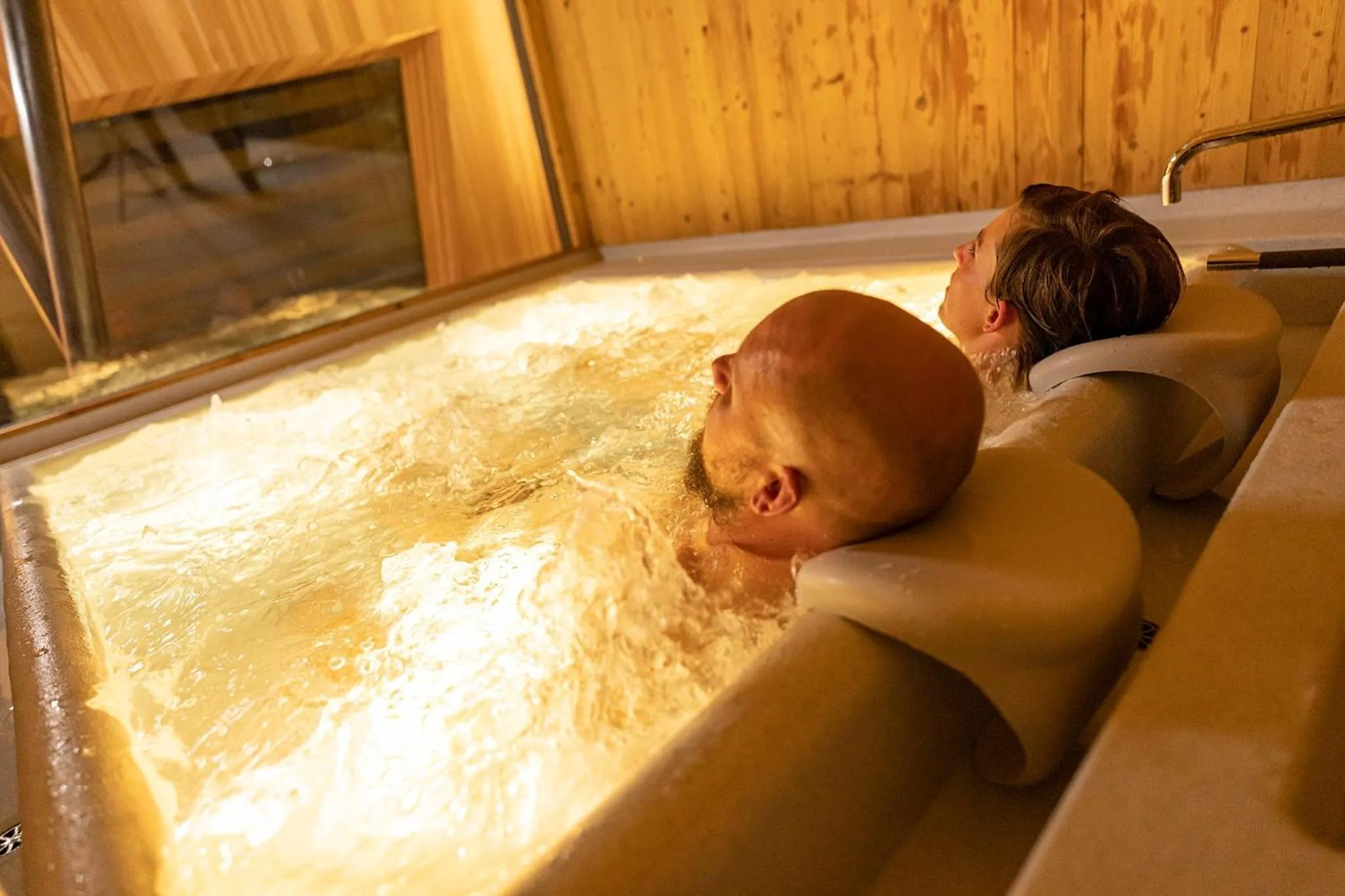 Sauna in Hotel Glocke