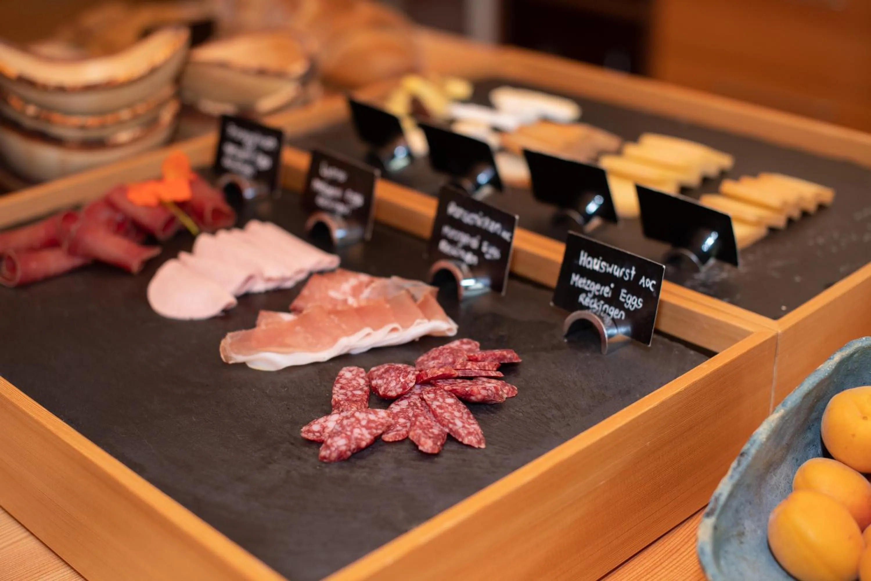 Buffet breakfast in Hotel Glocke