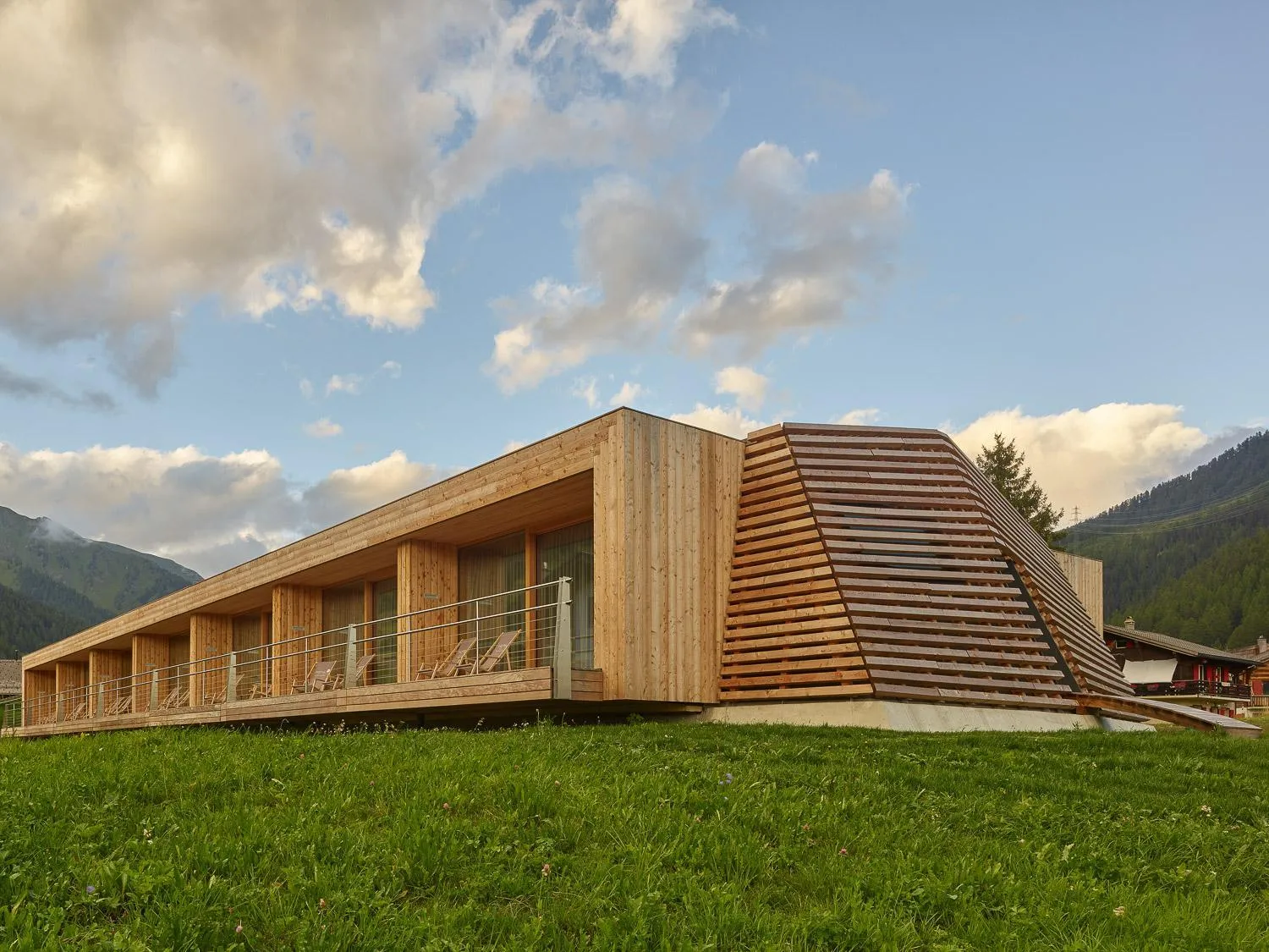 Property building in Hotel Glocke