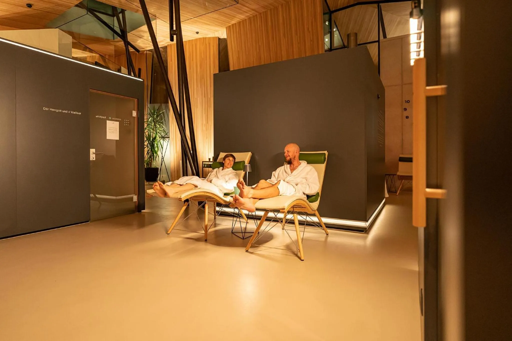 Sauna in Hotel Glocke