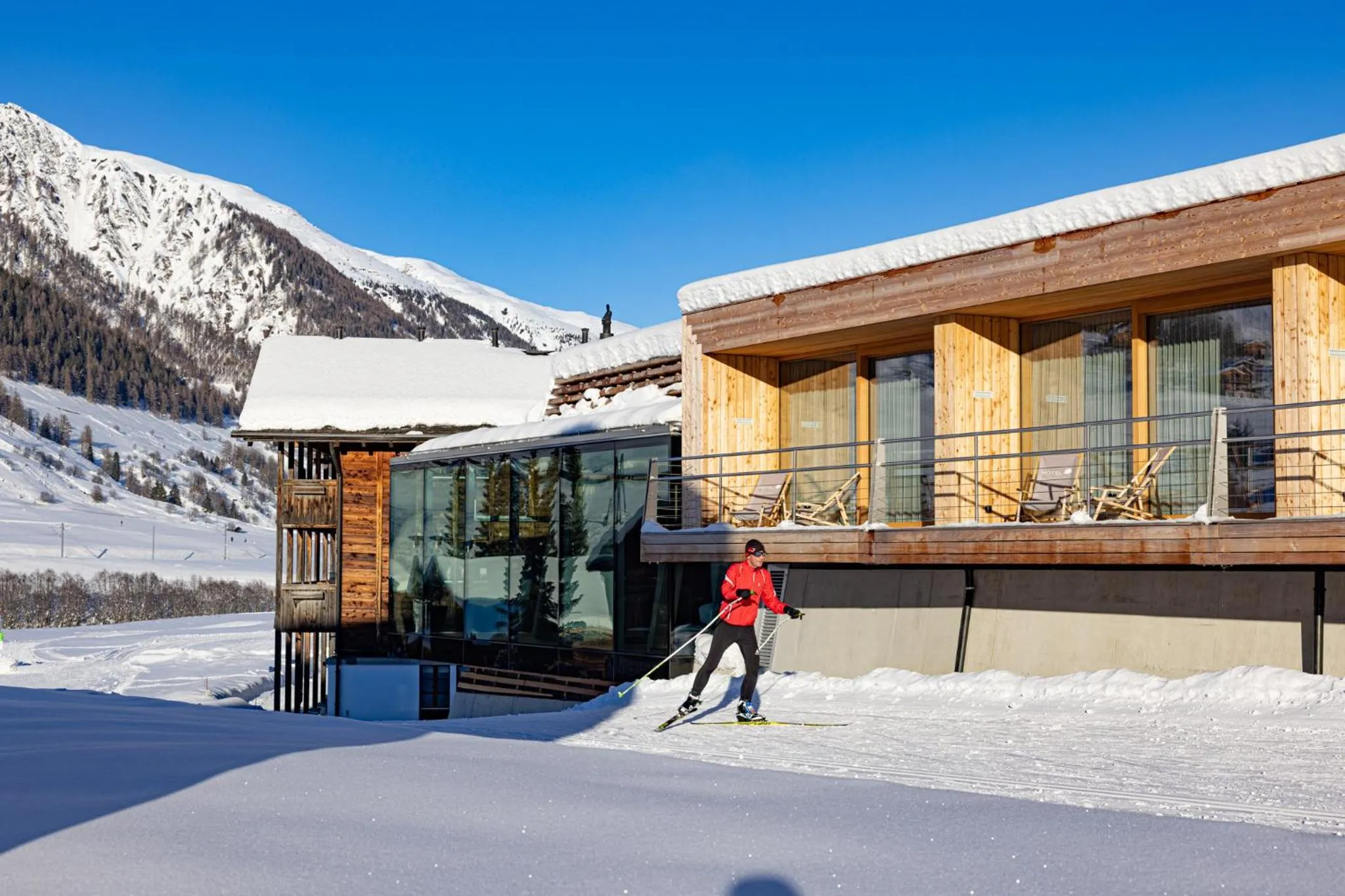 Property building in Hotel Glocke