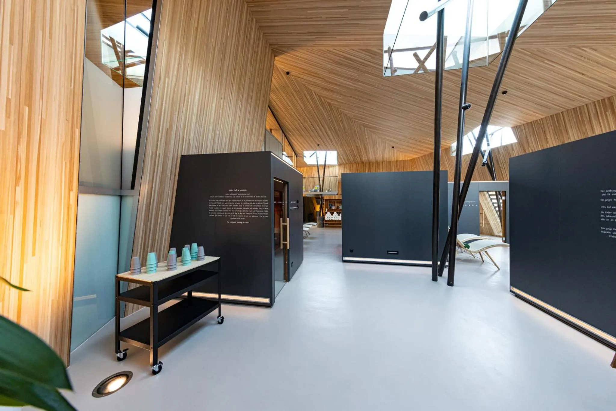 Sauna in Hotel Glocke