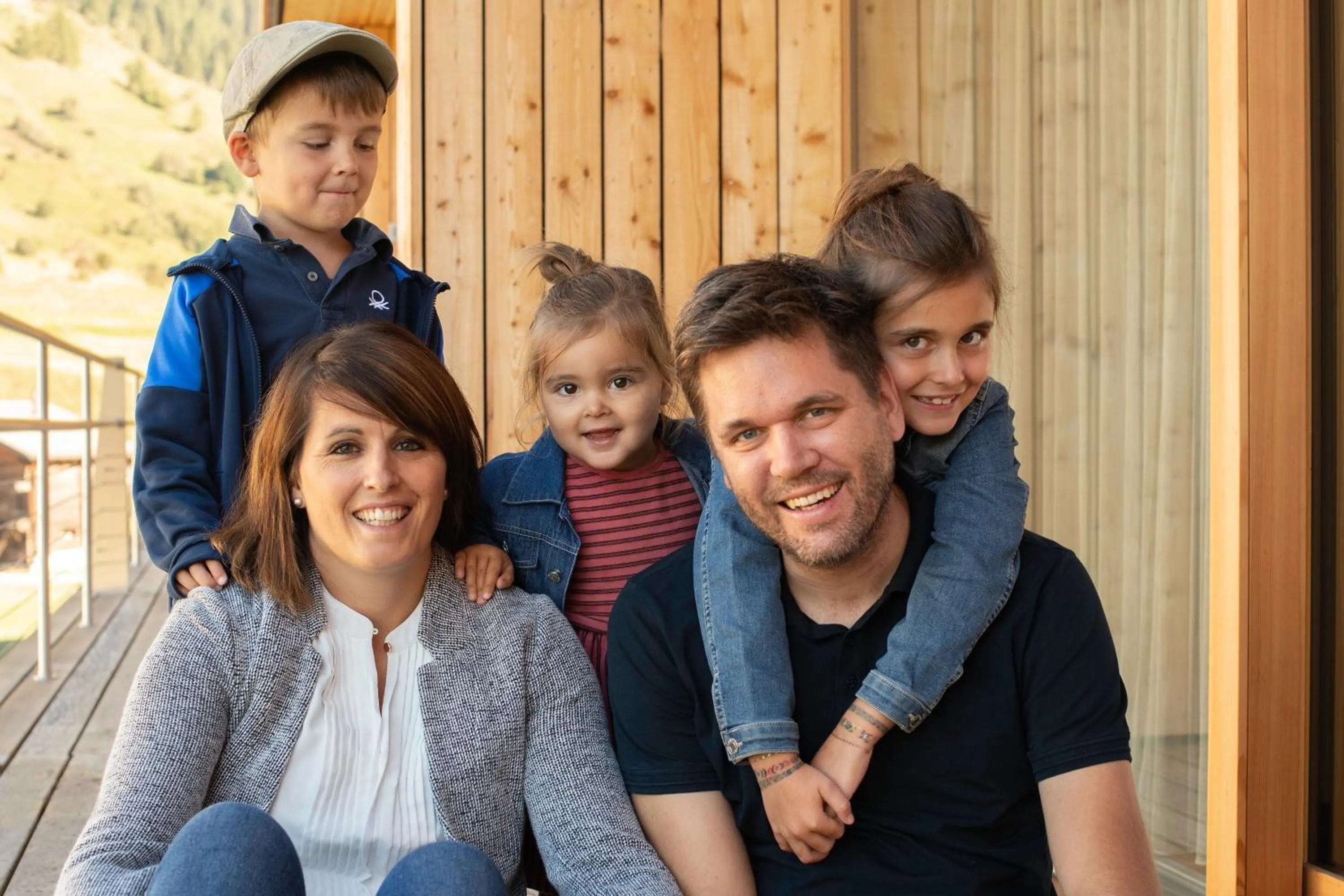 Family in Hotel Glocke