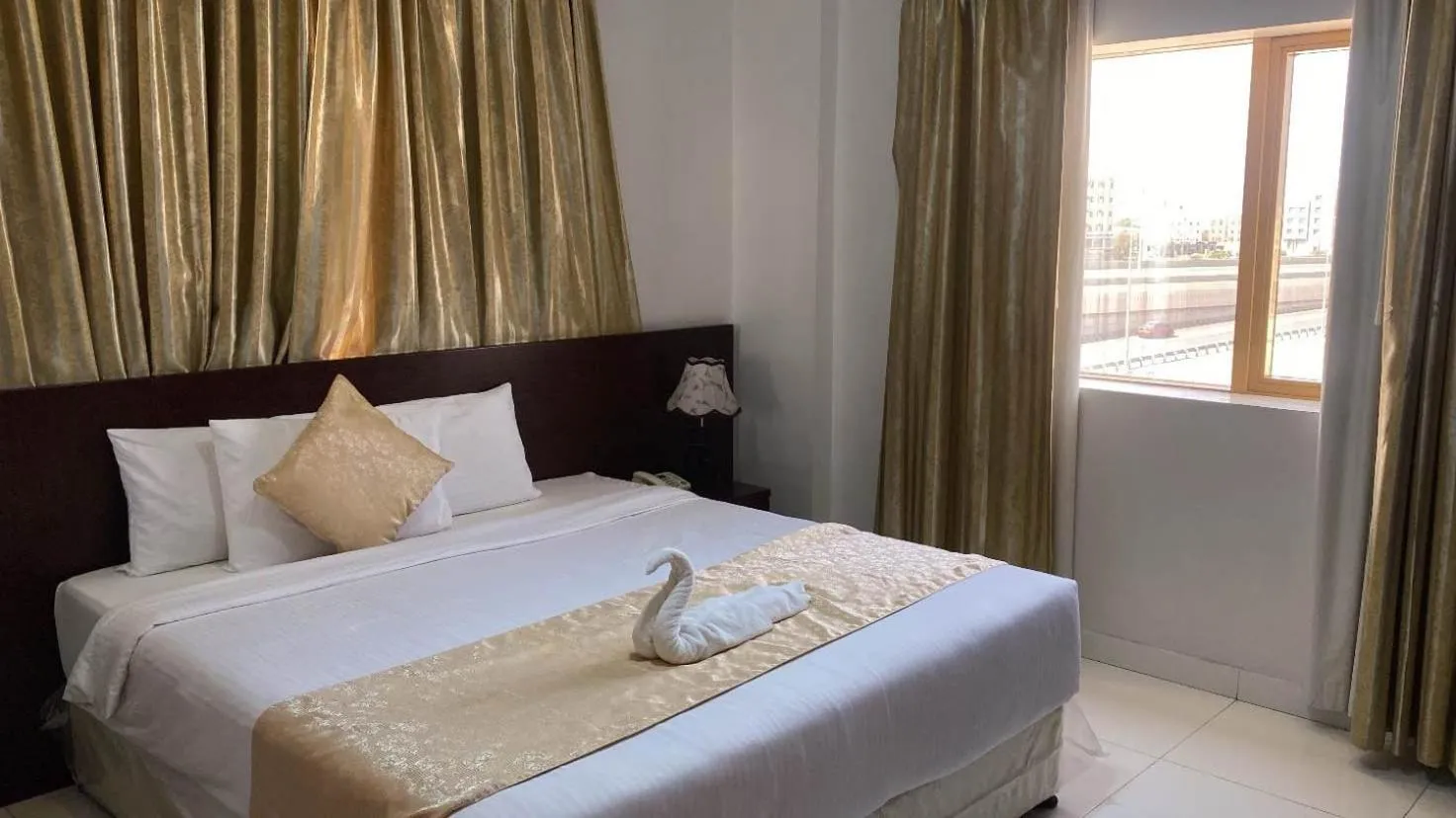 Bedroom, Bed in SADARA HOTELS APARTMENTS