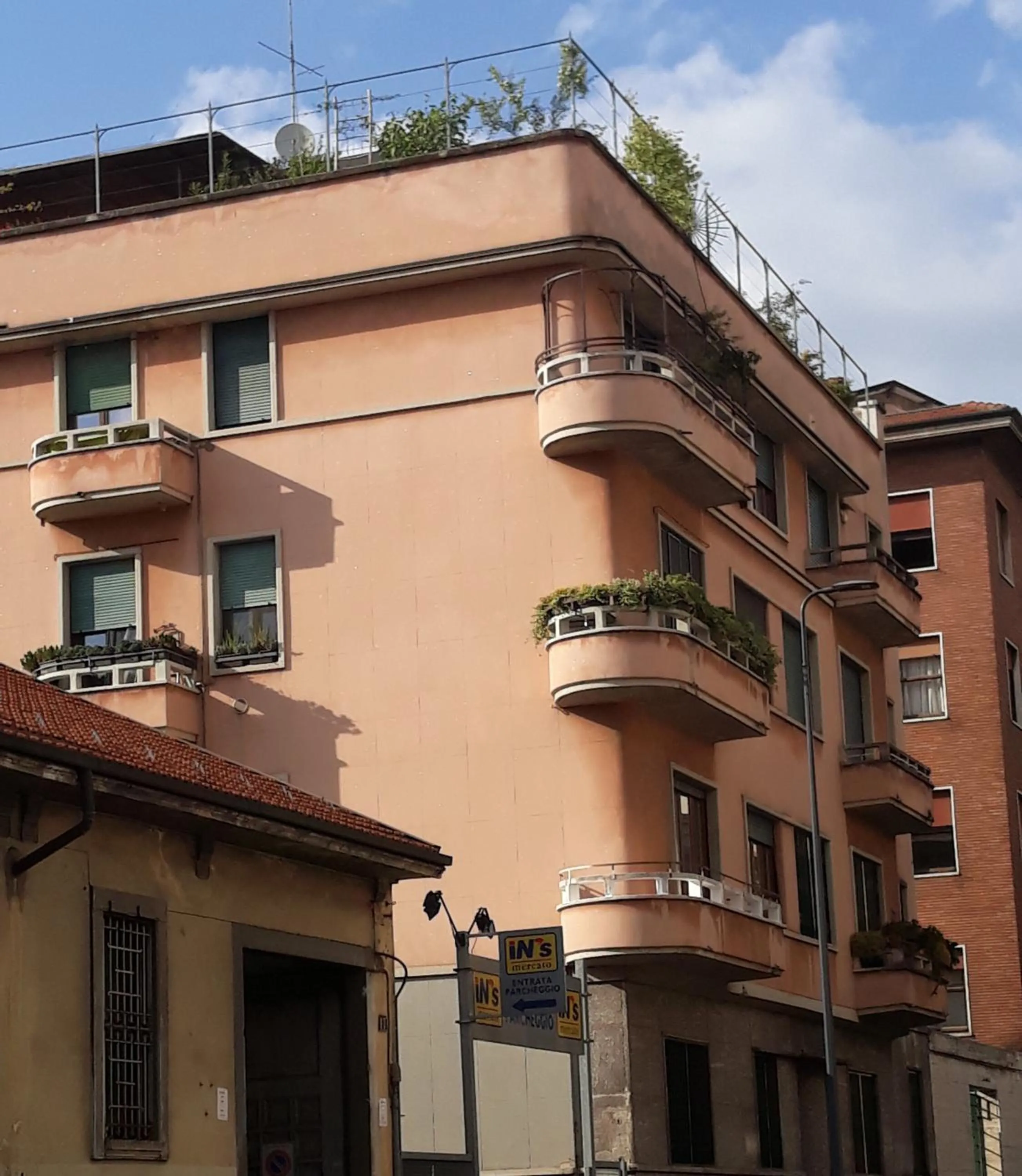 Property building in Casatitta Bed & Breakfast