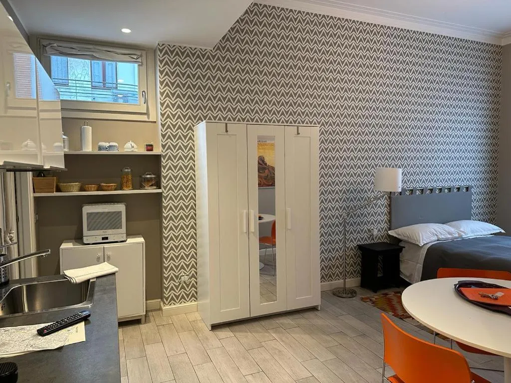 Bed in Casatitta Bed & Breakfast