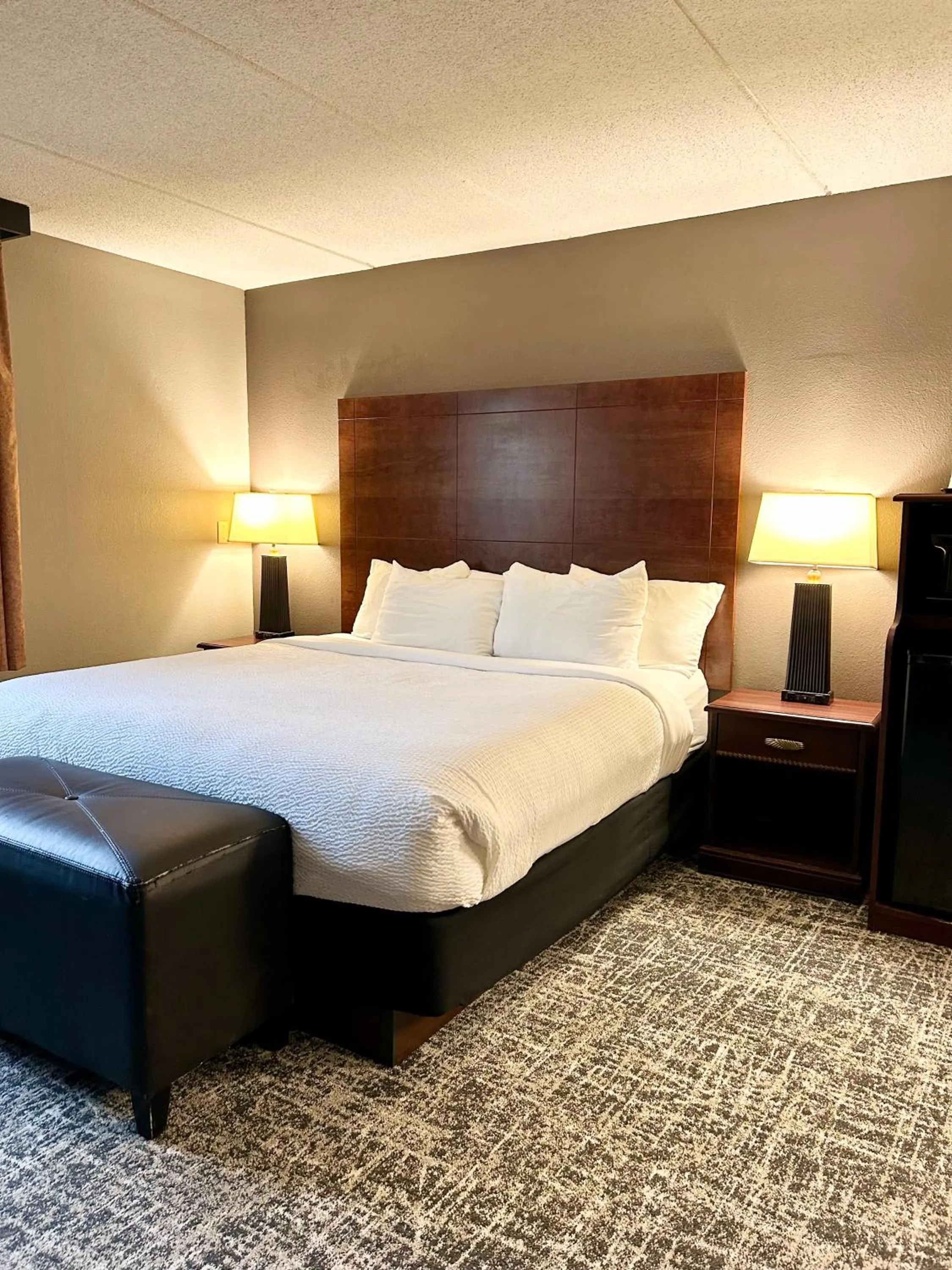 Bed in Best Western Plus Kelly Inn