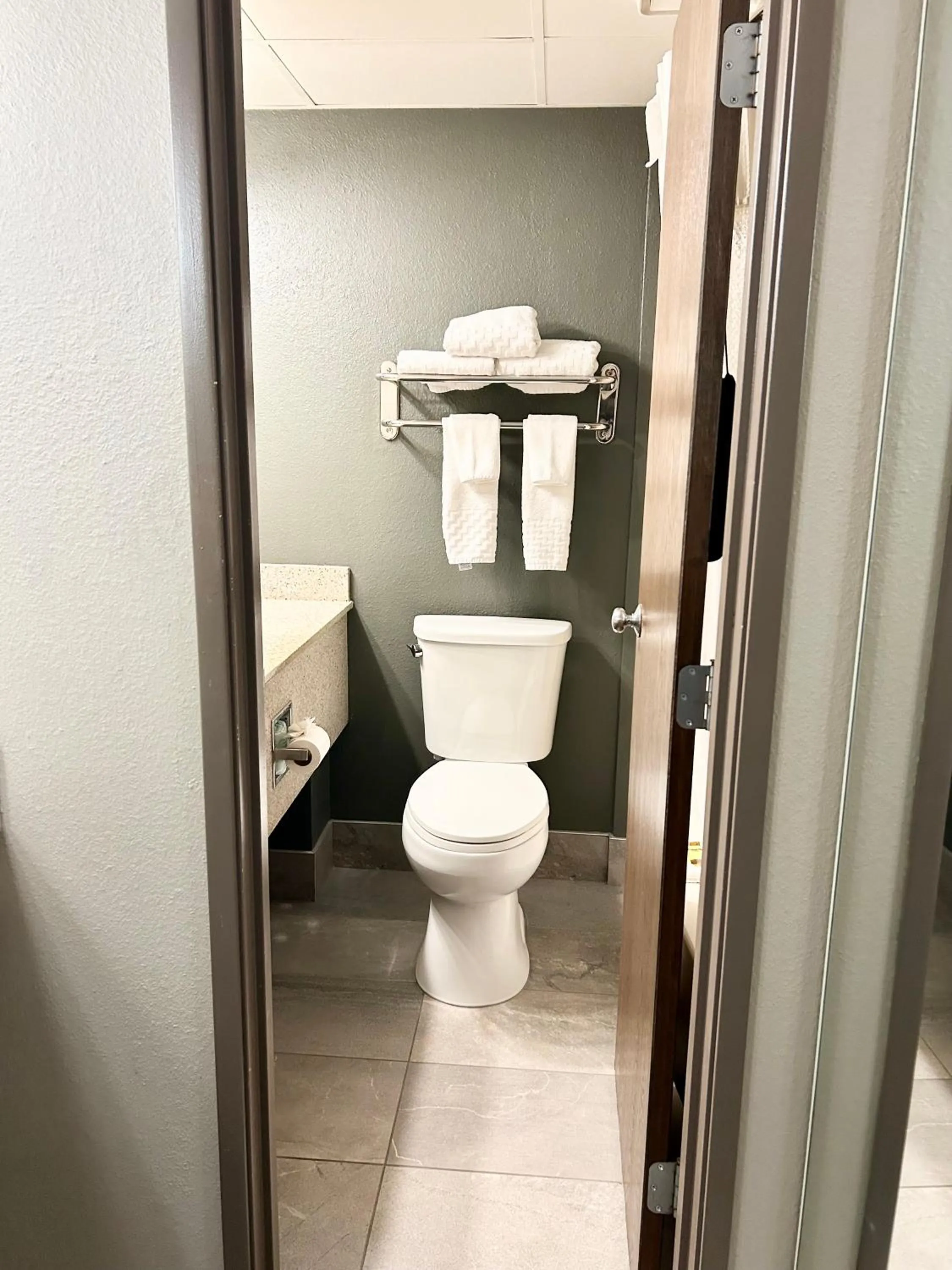 Toilet in Best Western Plus Kelly Inn