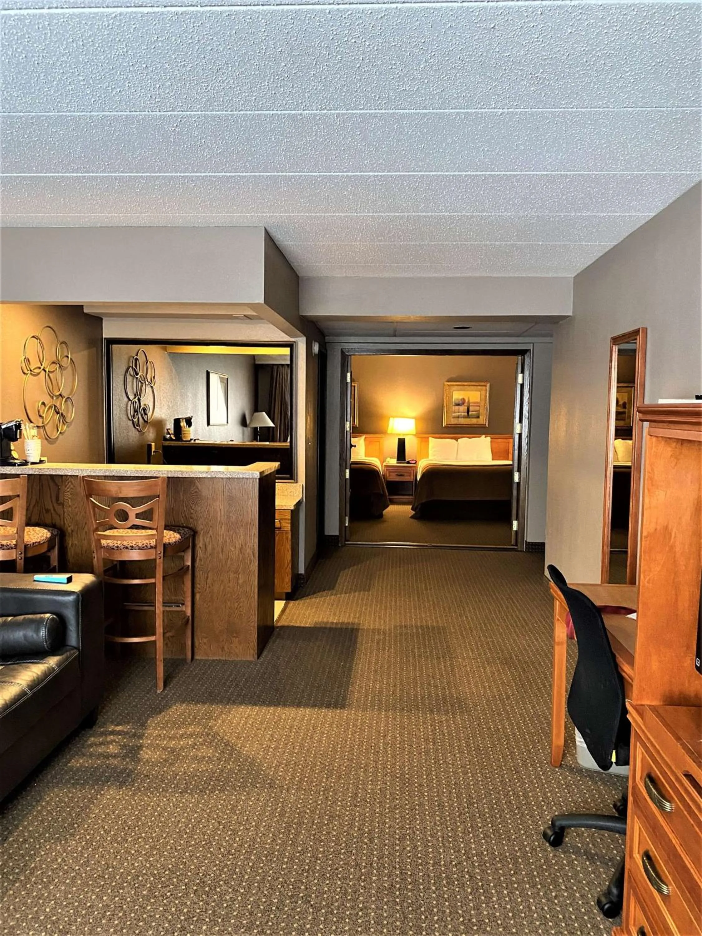 Bedroom, Bed in Best Western Plus Kelly Inn