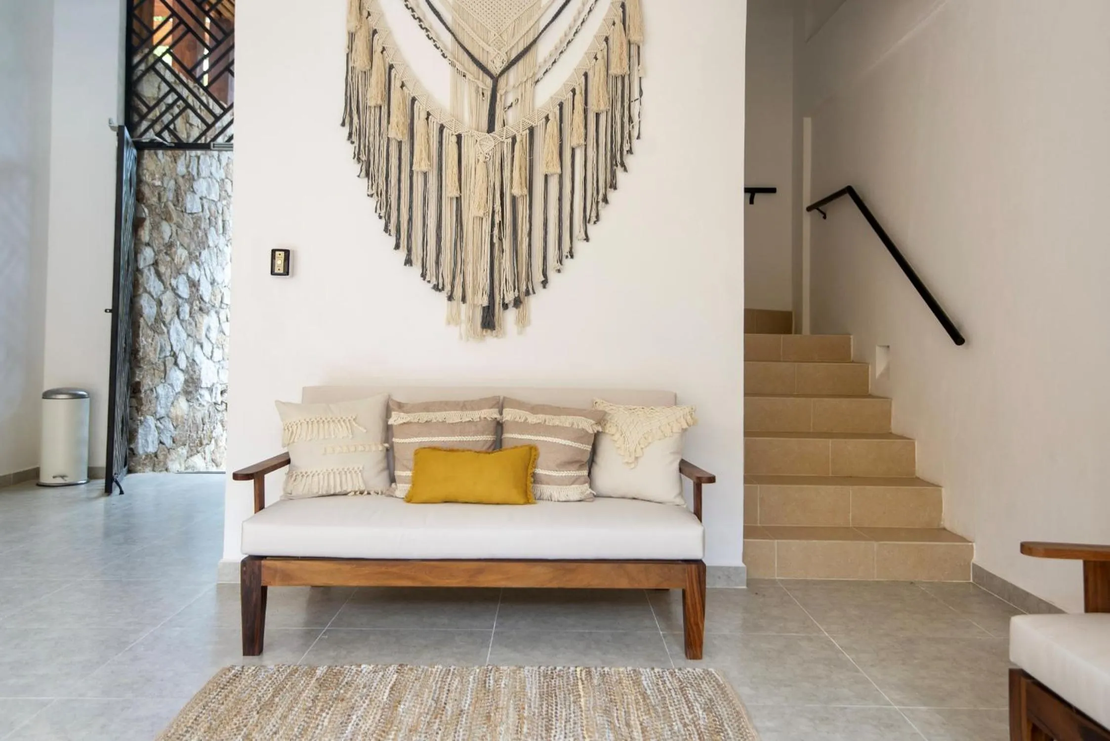 Seating area in Casa Ita Surf - Adults Only