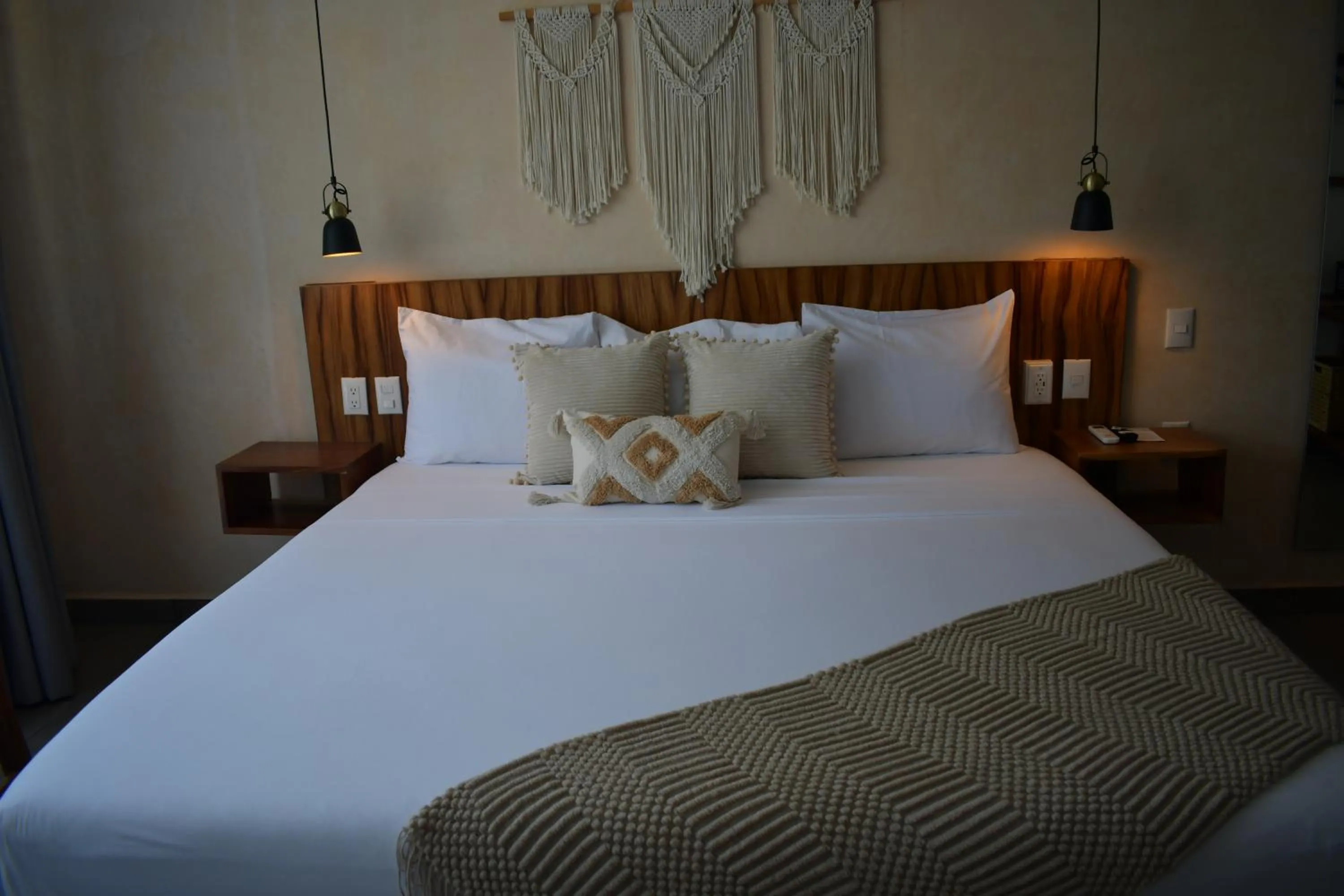 Bed in Casa Ita Surf - Adults Only
