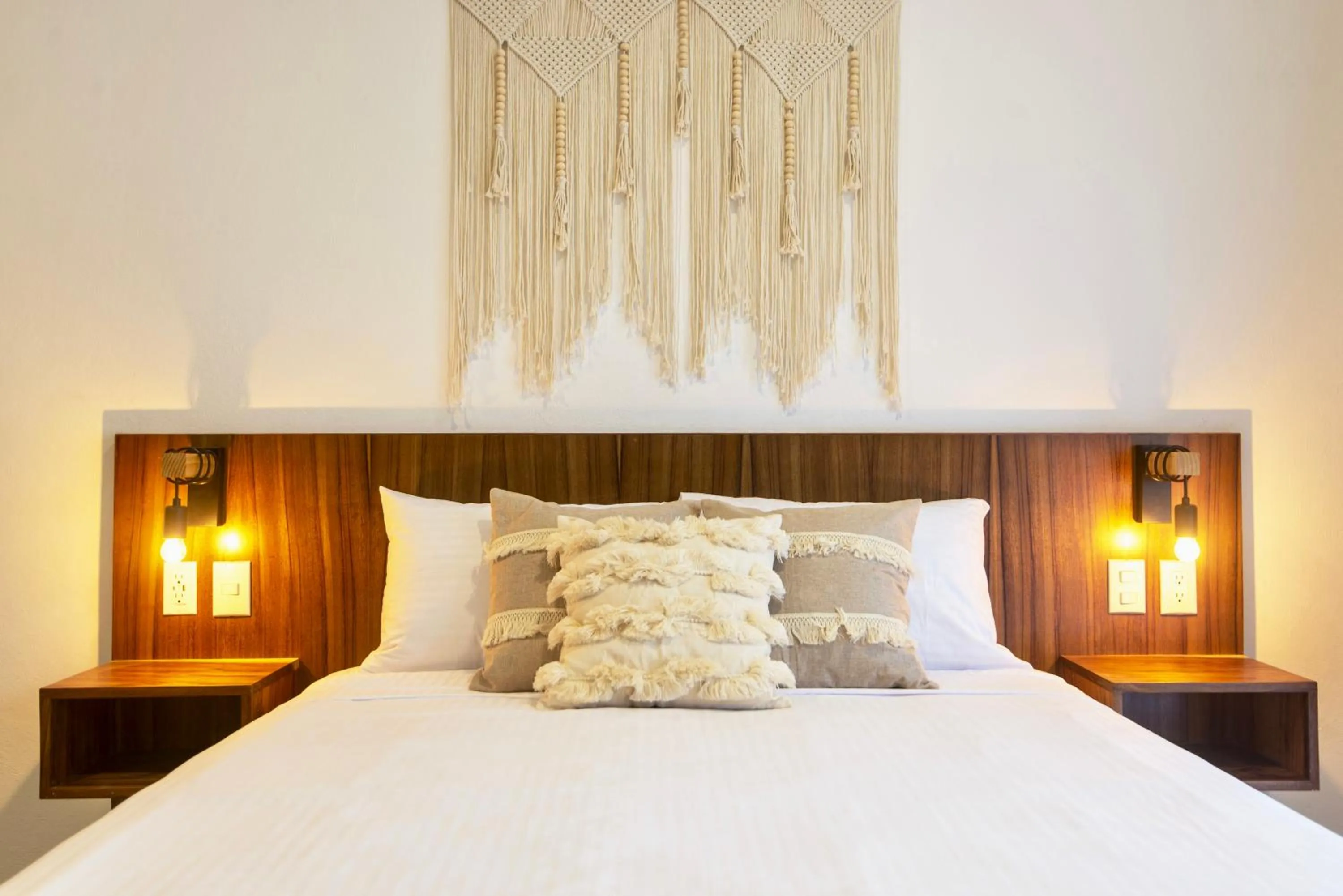 Bed in Casa Ita Surf - Adults Only