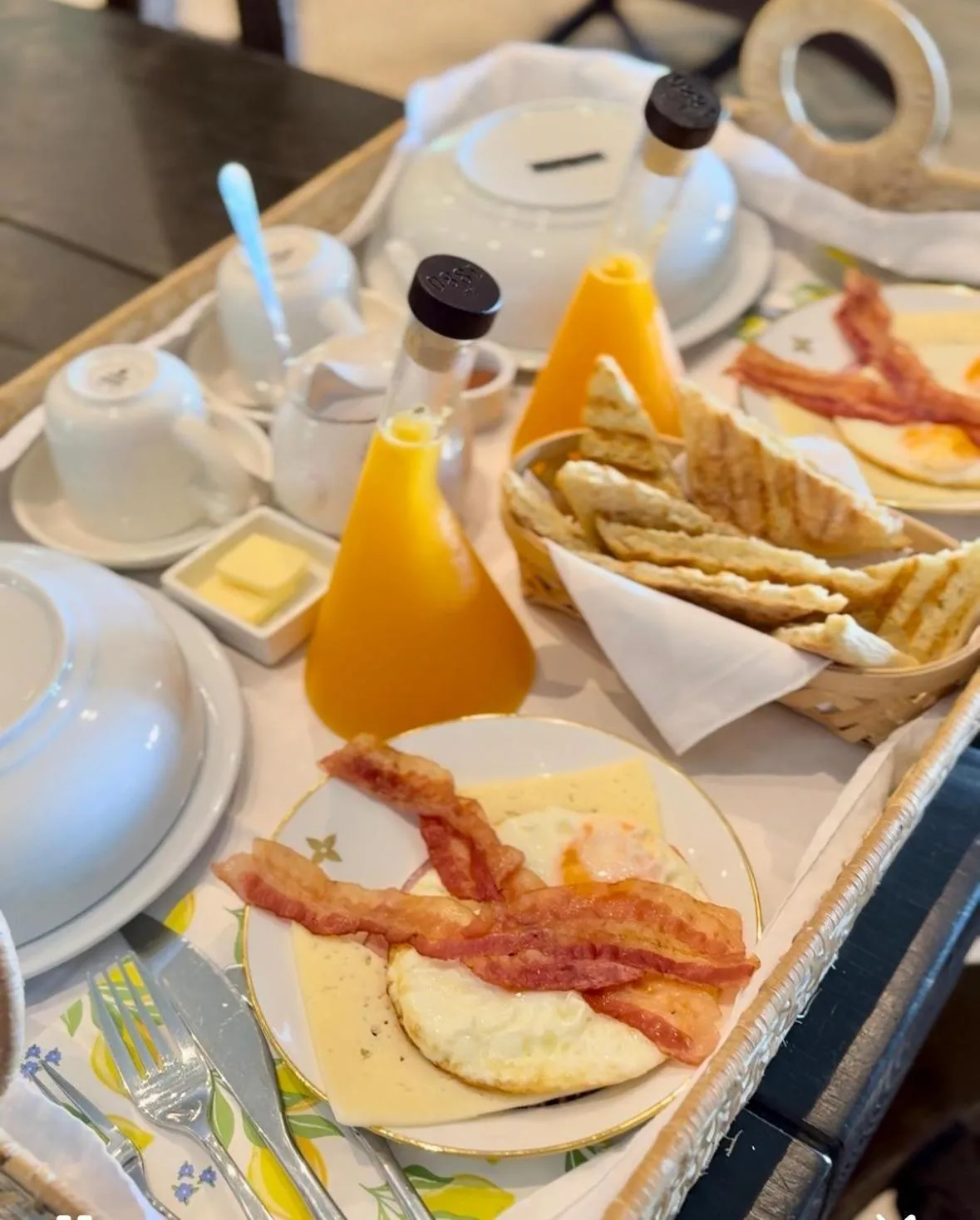 Food and drinks in Mont Carpe Diem