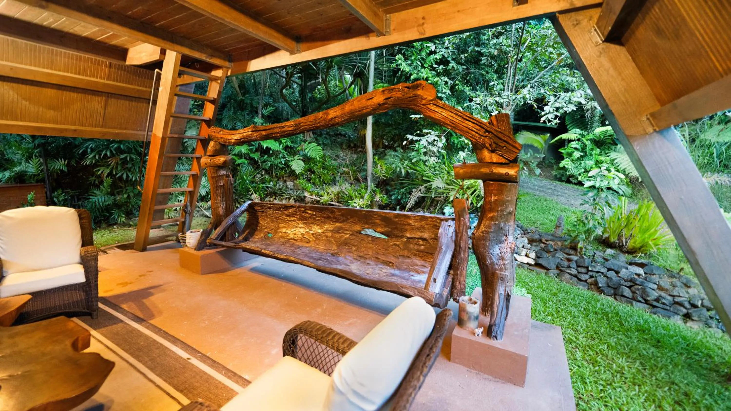 Patio in Mont Carpe Diem