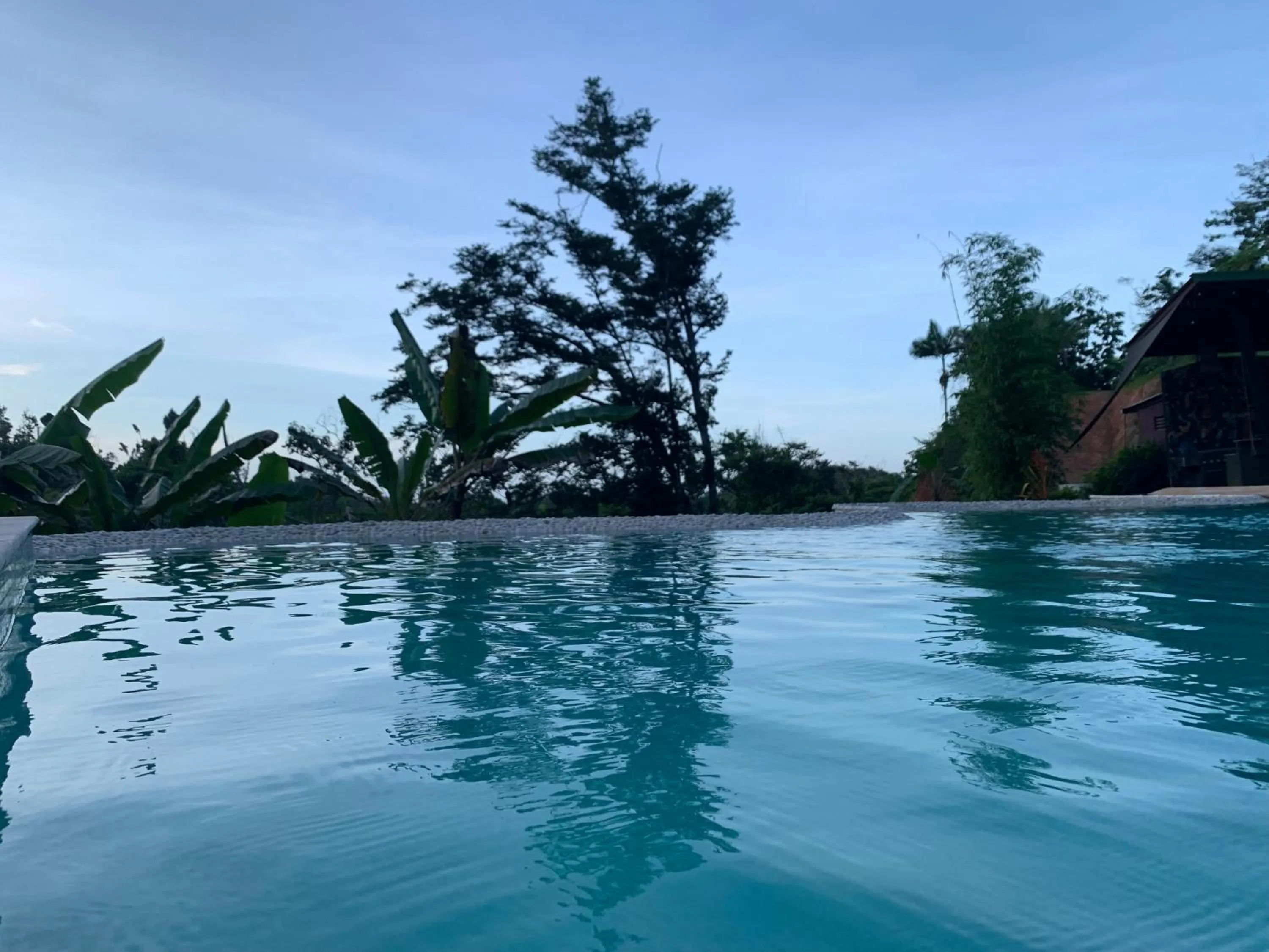 Swimming pool in Mont Carpe Diem