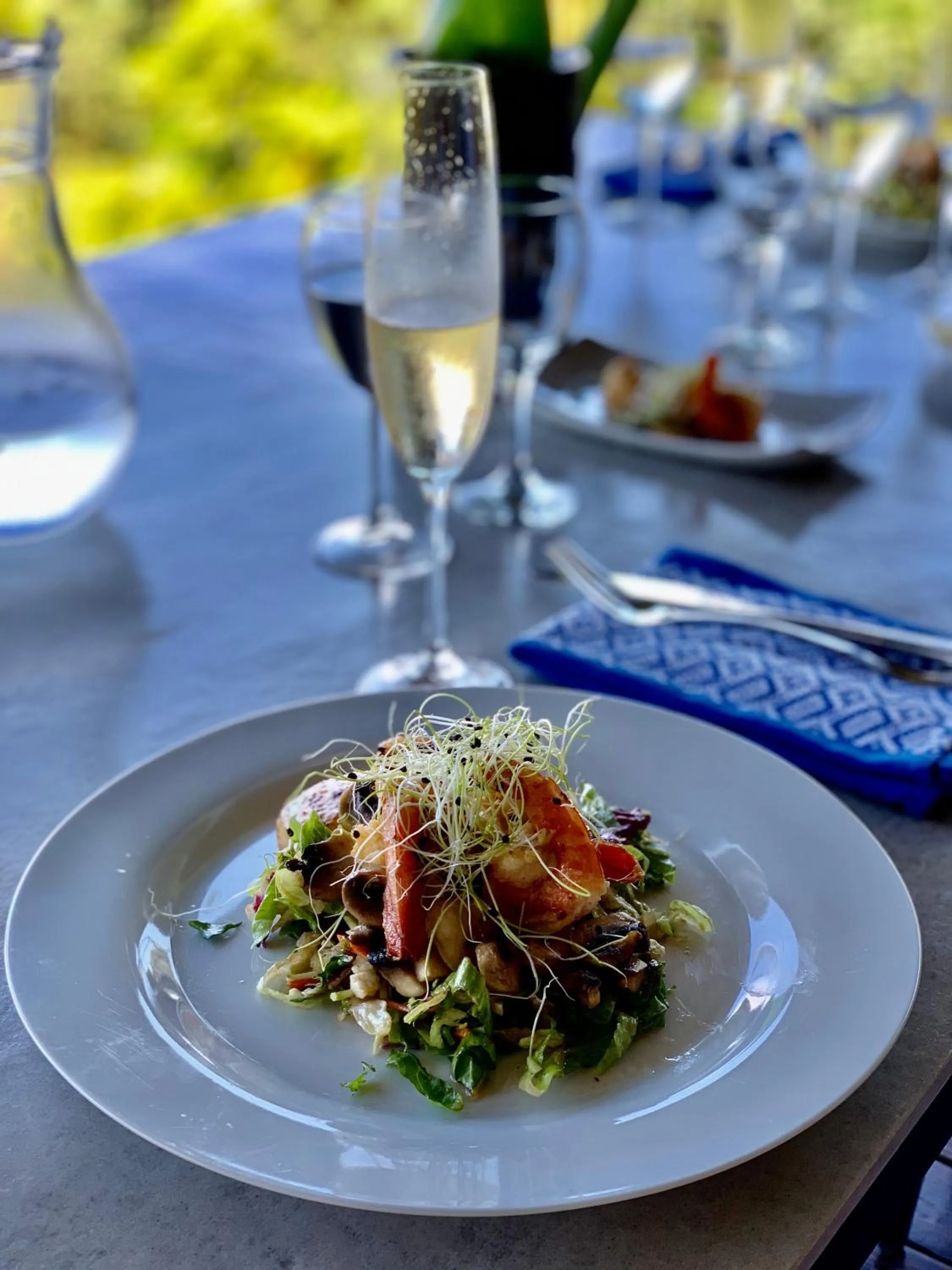Restaurant/places to eat in Mont Carpe Diem