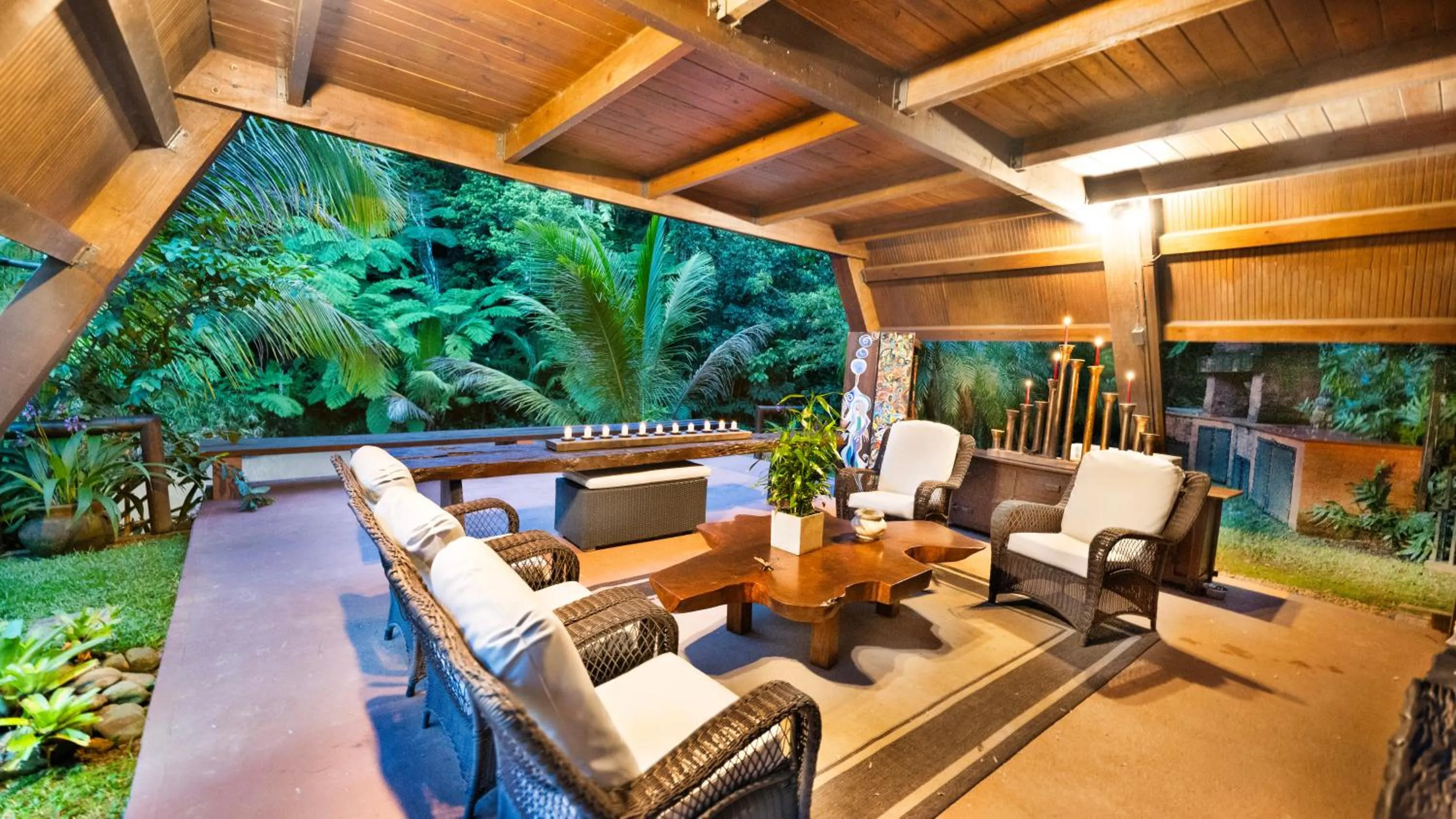 Patio in Mont Carpe Diem