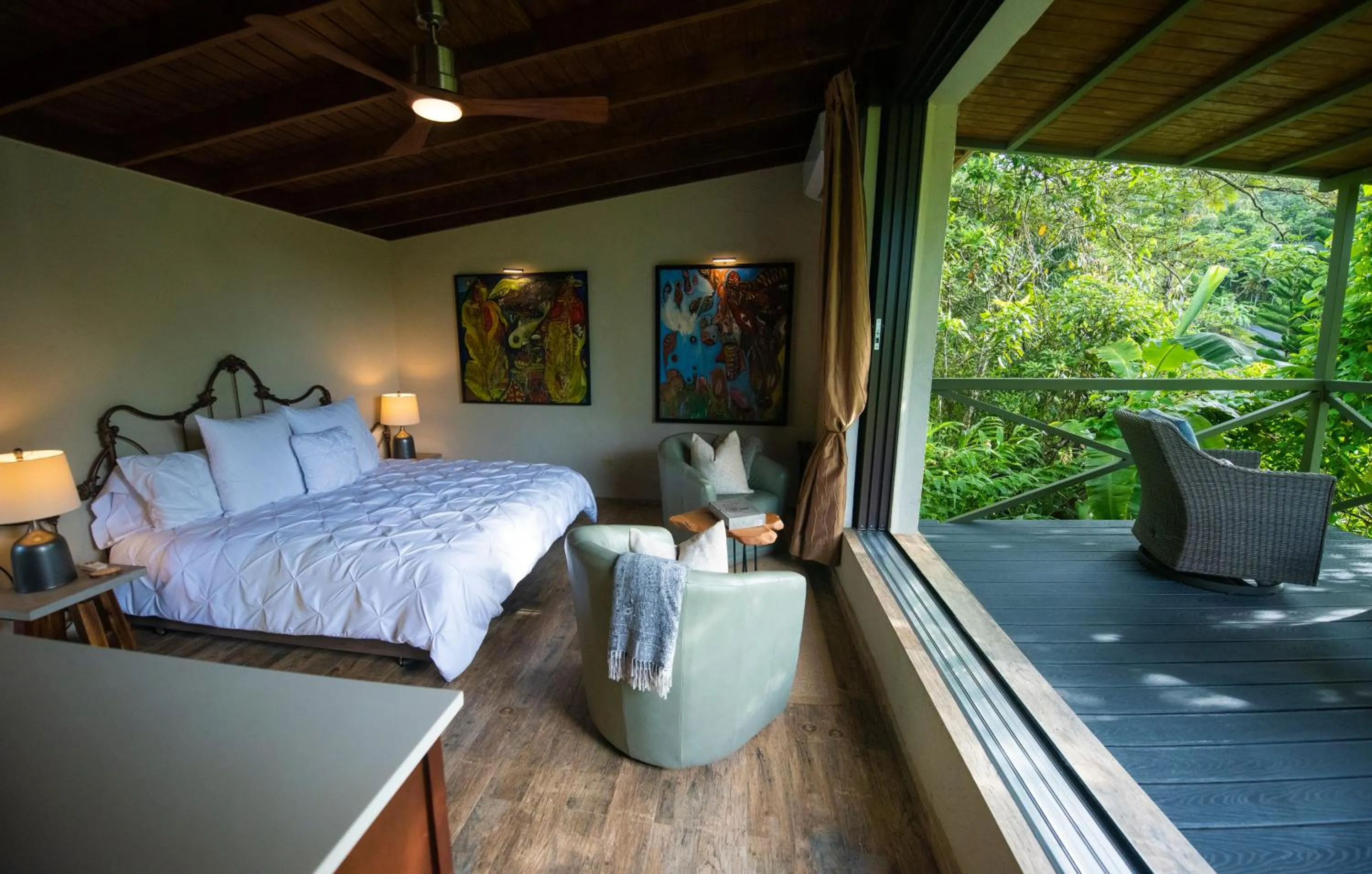 Bed in Mont Carpe Diem