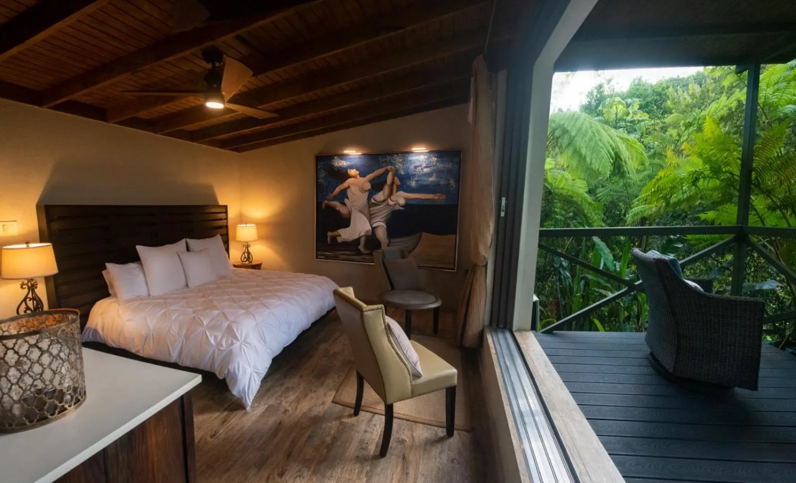 Bed in Mont Carpe Diem