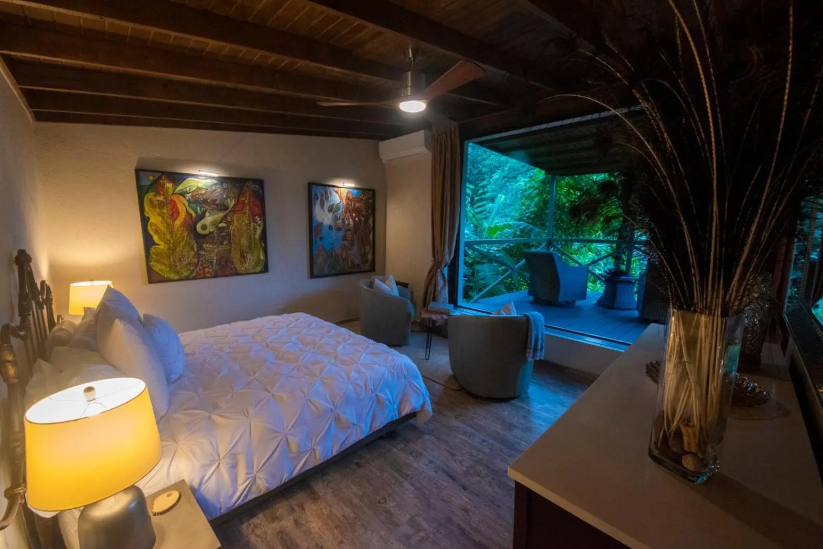 Bed in Mont Carpe Diem