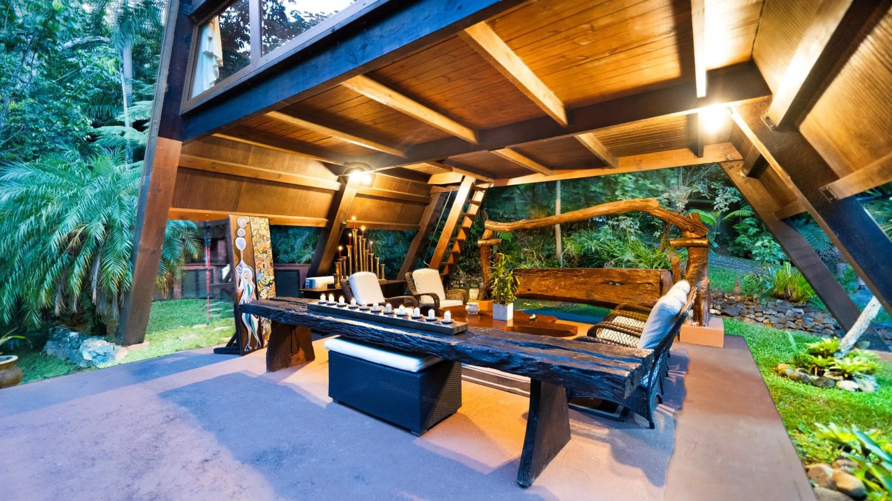 Patio in Mont Carpe Diem