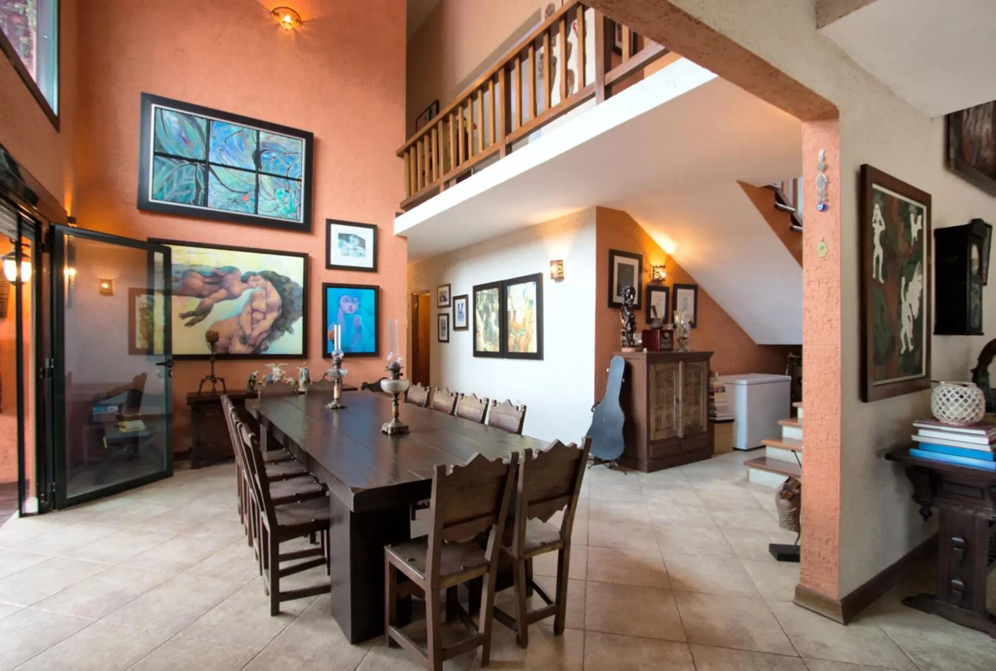 Living room in Mont Carpe Diem