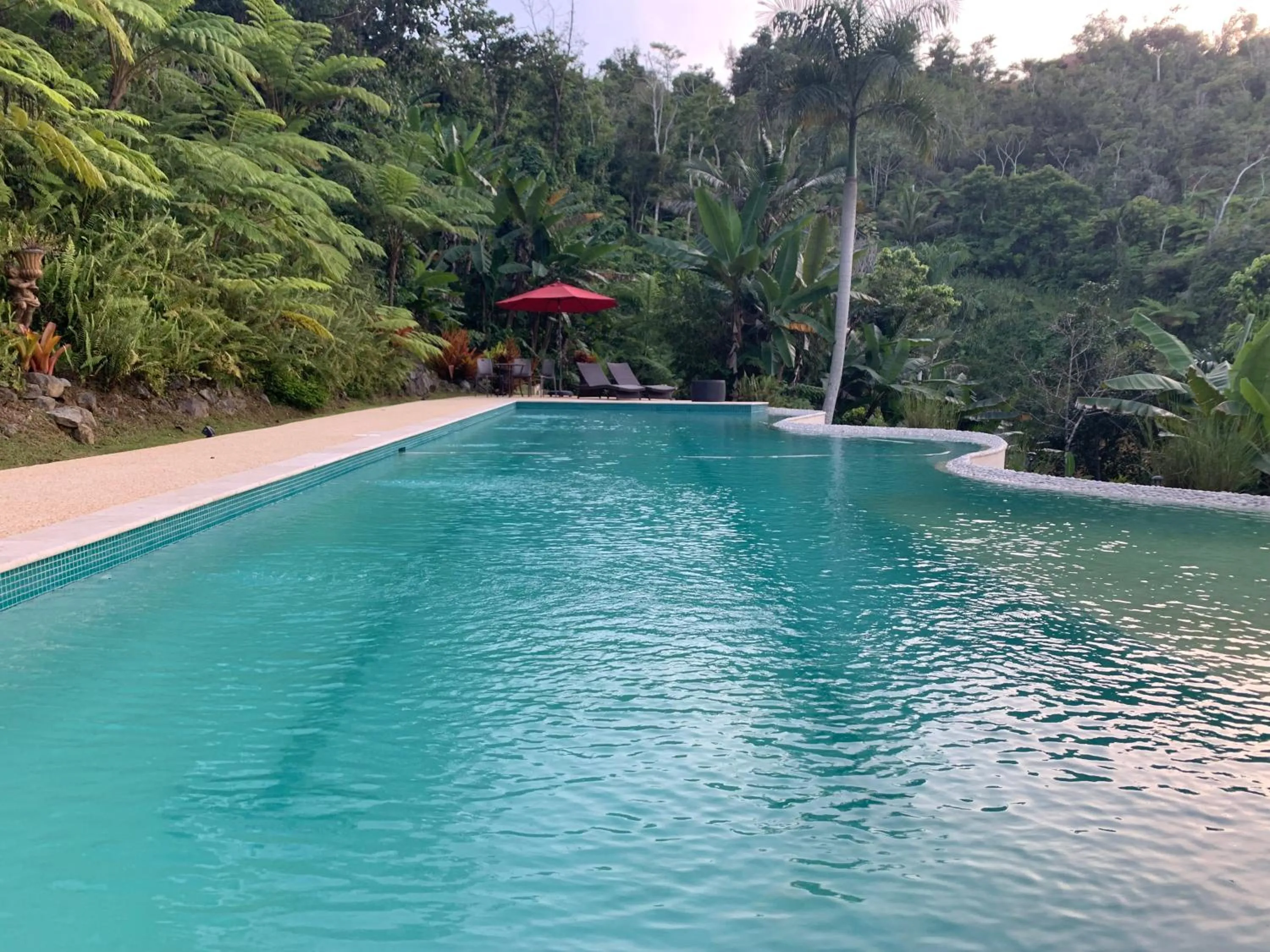 Swimming pool in Mont Carpe Diem