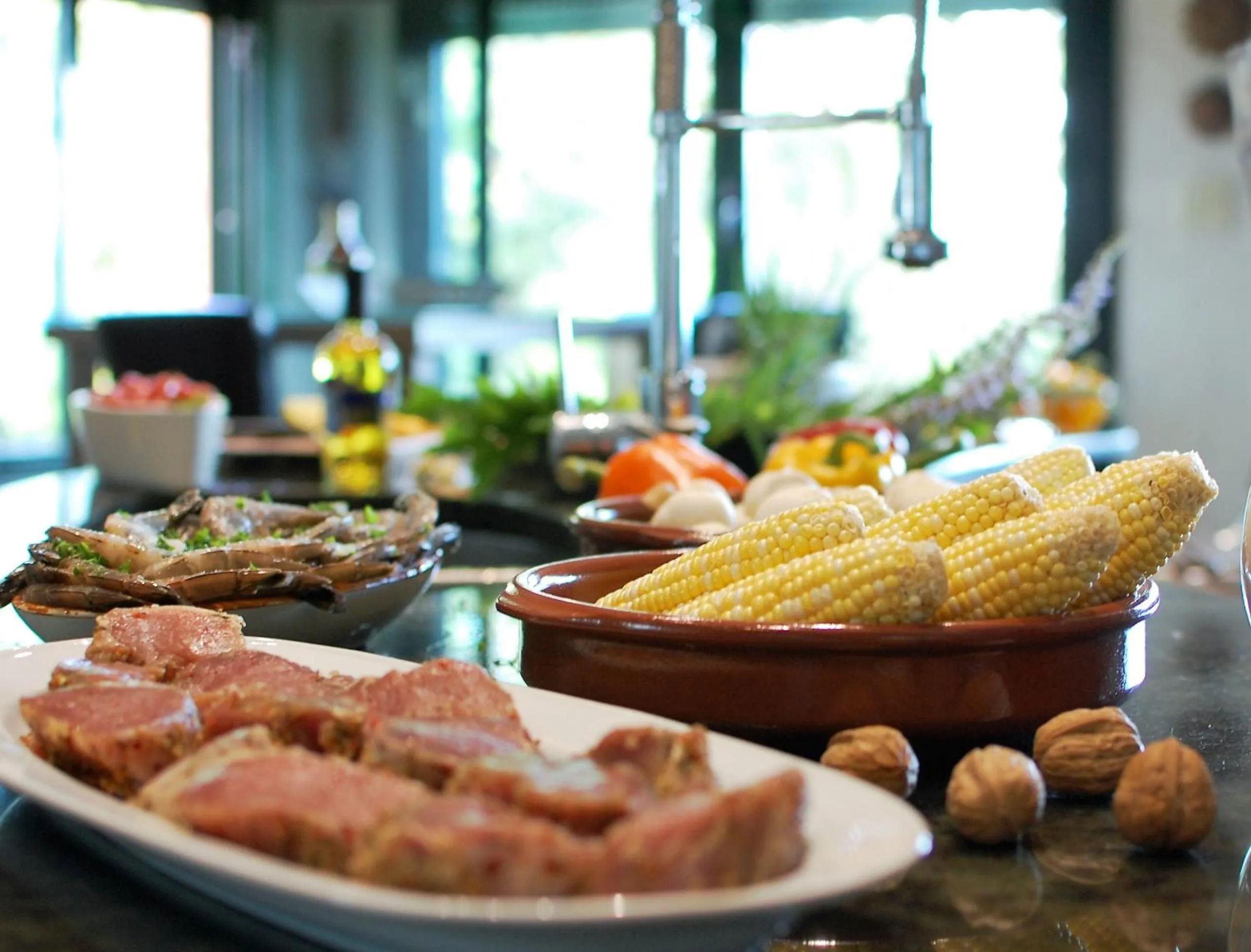 Food and drinks in Mont Carpe Diem