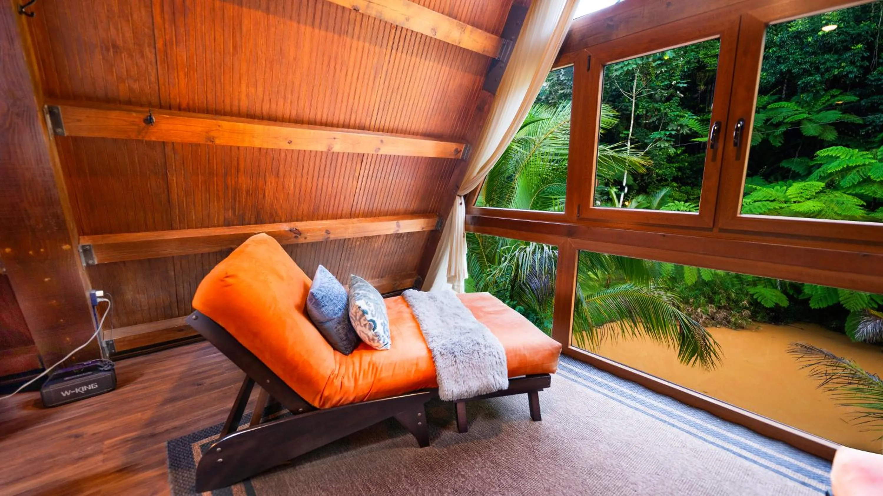 Seating area in Mont Carpe Diem