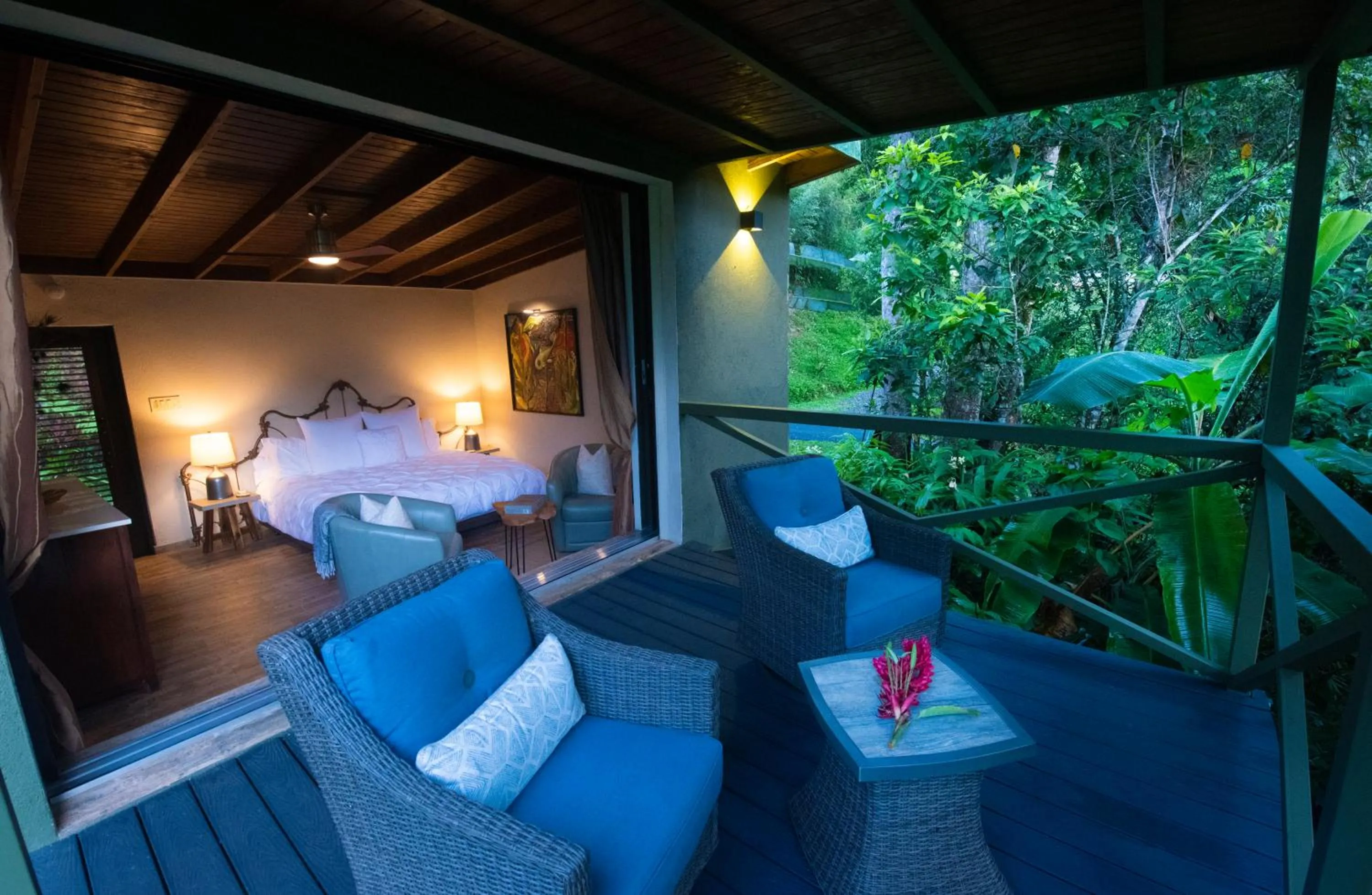 Bed in Mont Carpe Diem