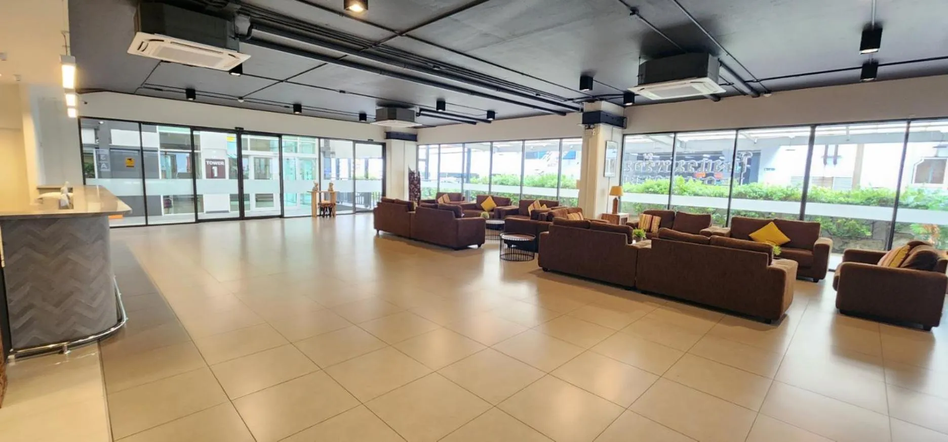 Property building in Prom Hotel