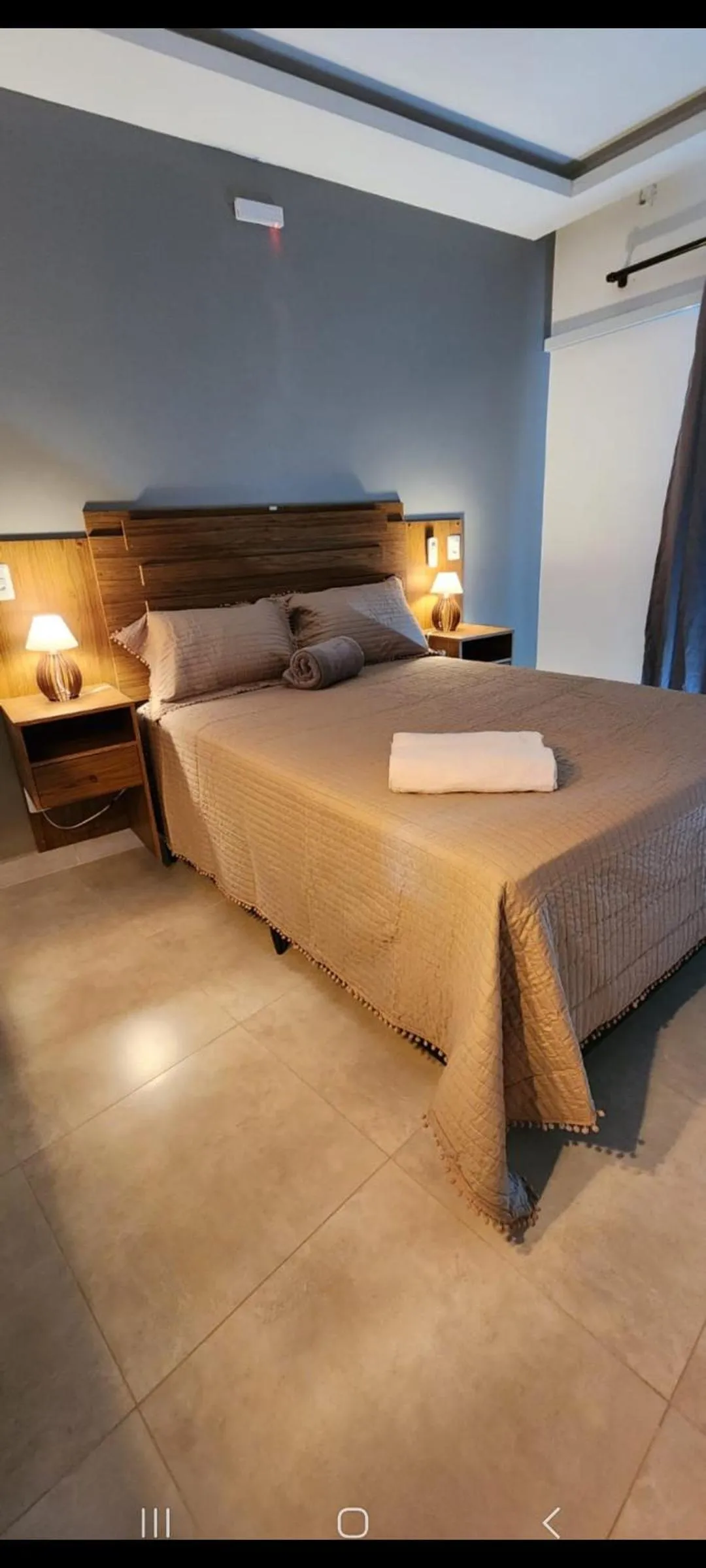 Bed in Studio RD
