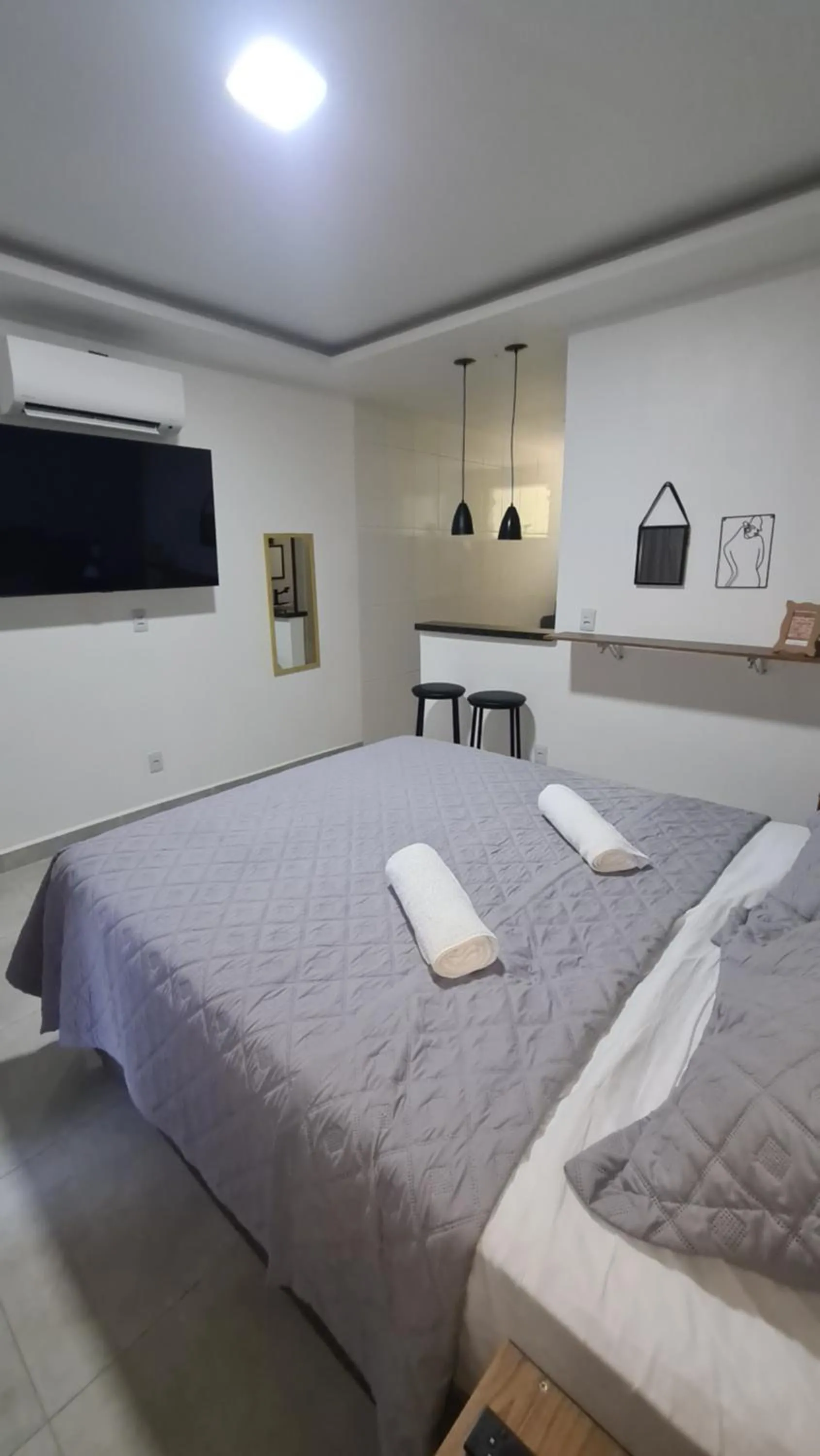 Bed in Studio RD