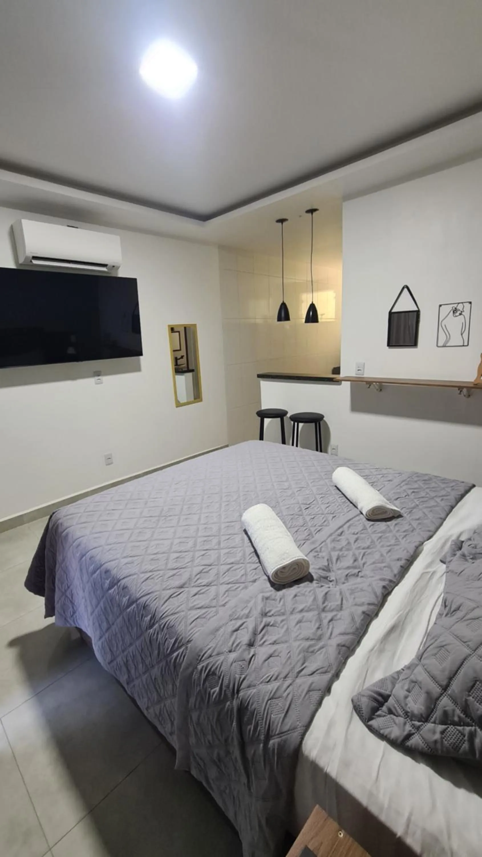 Bed in Studio RD