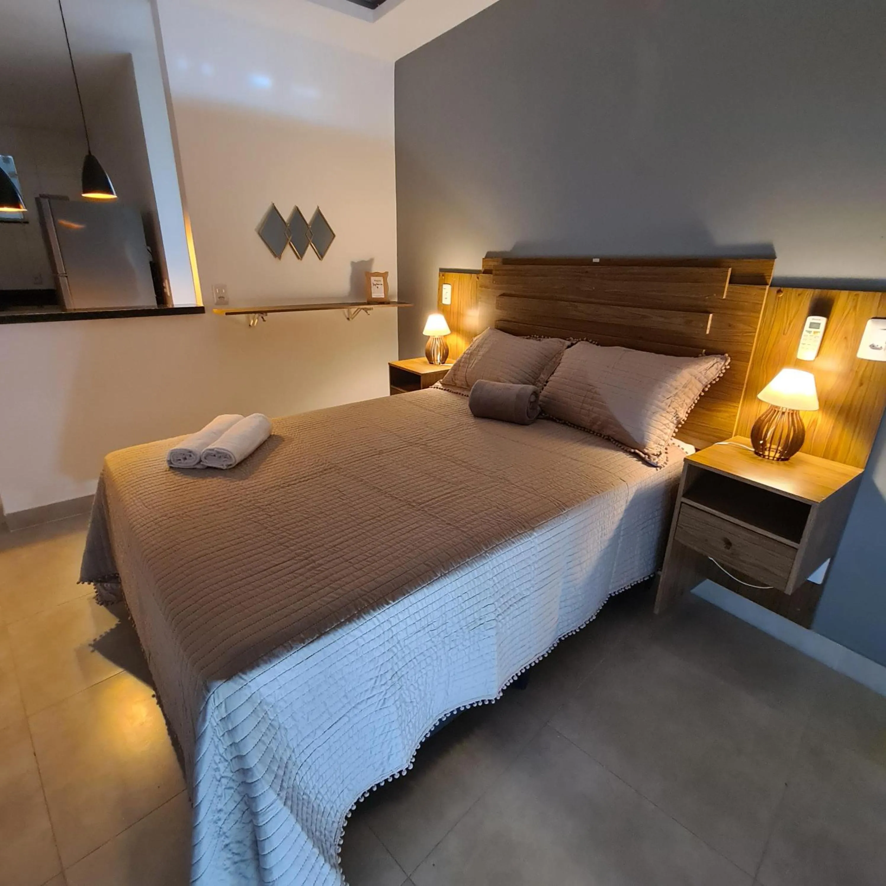 Bed in Studio RD