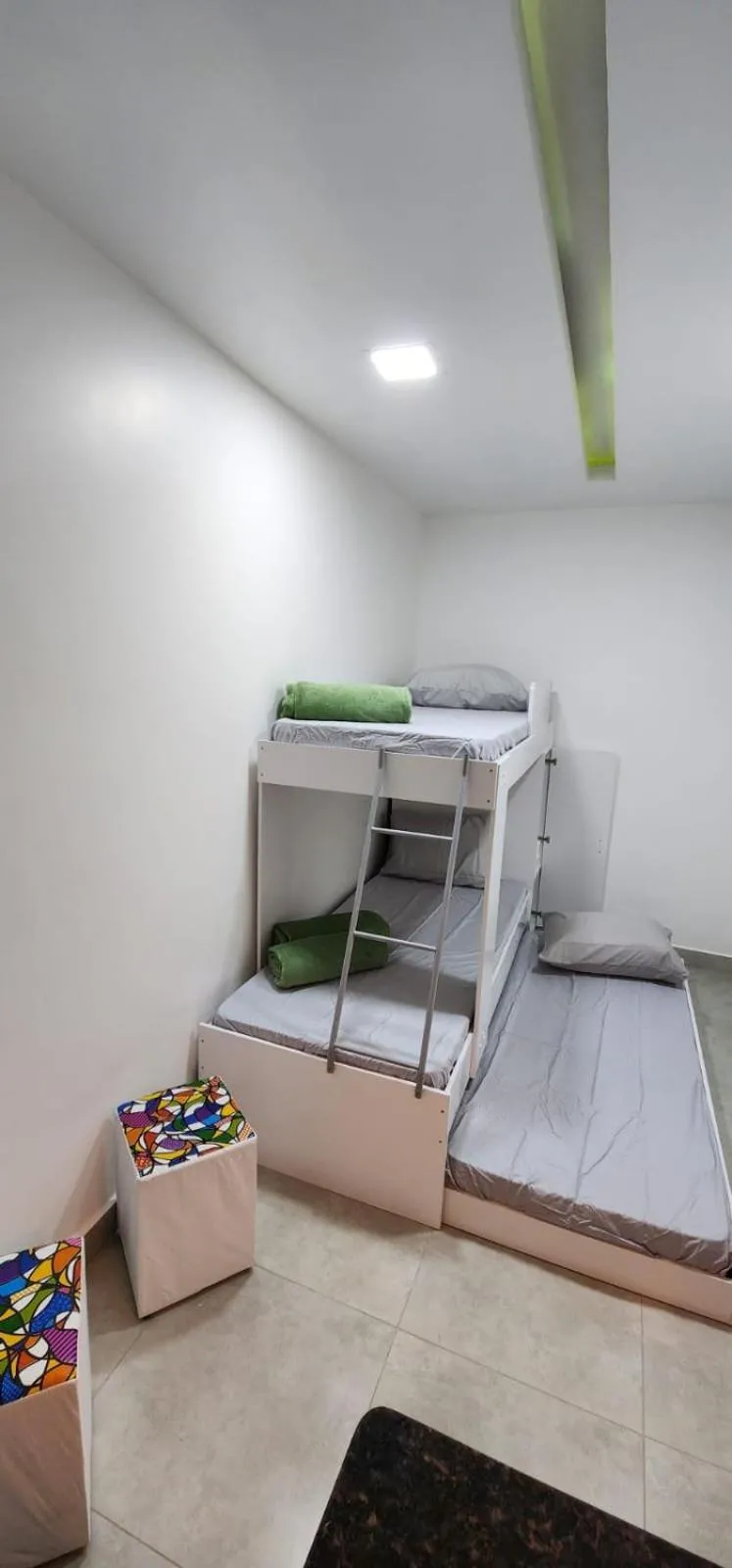 Bed in Studio RD