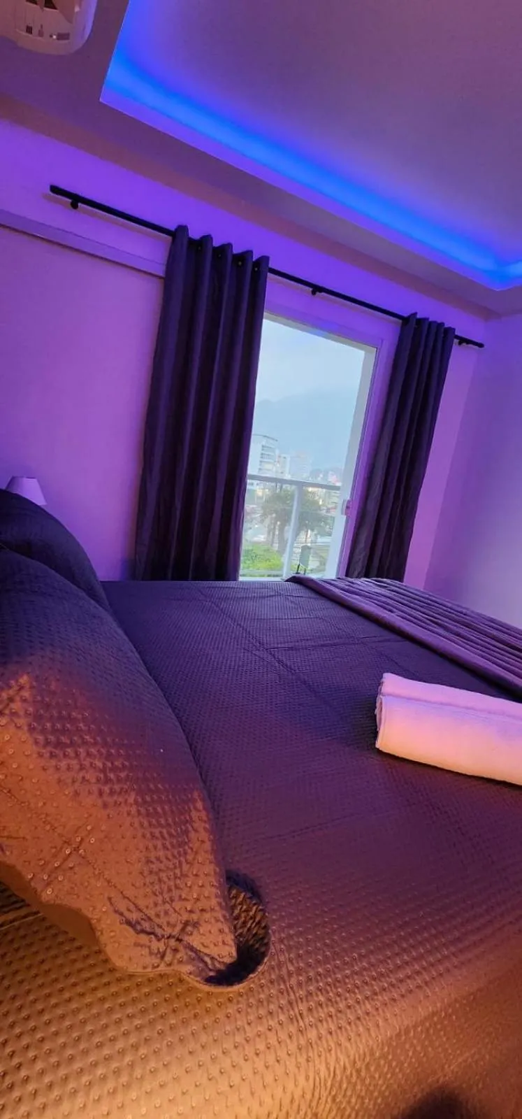 Bed in Studio RD