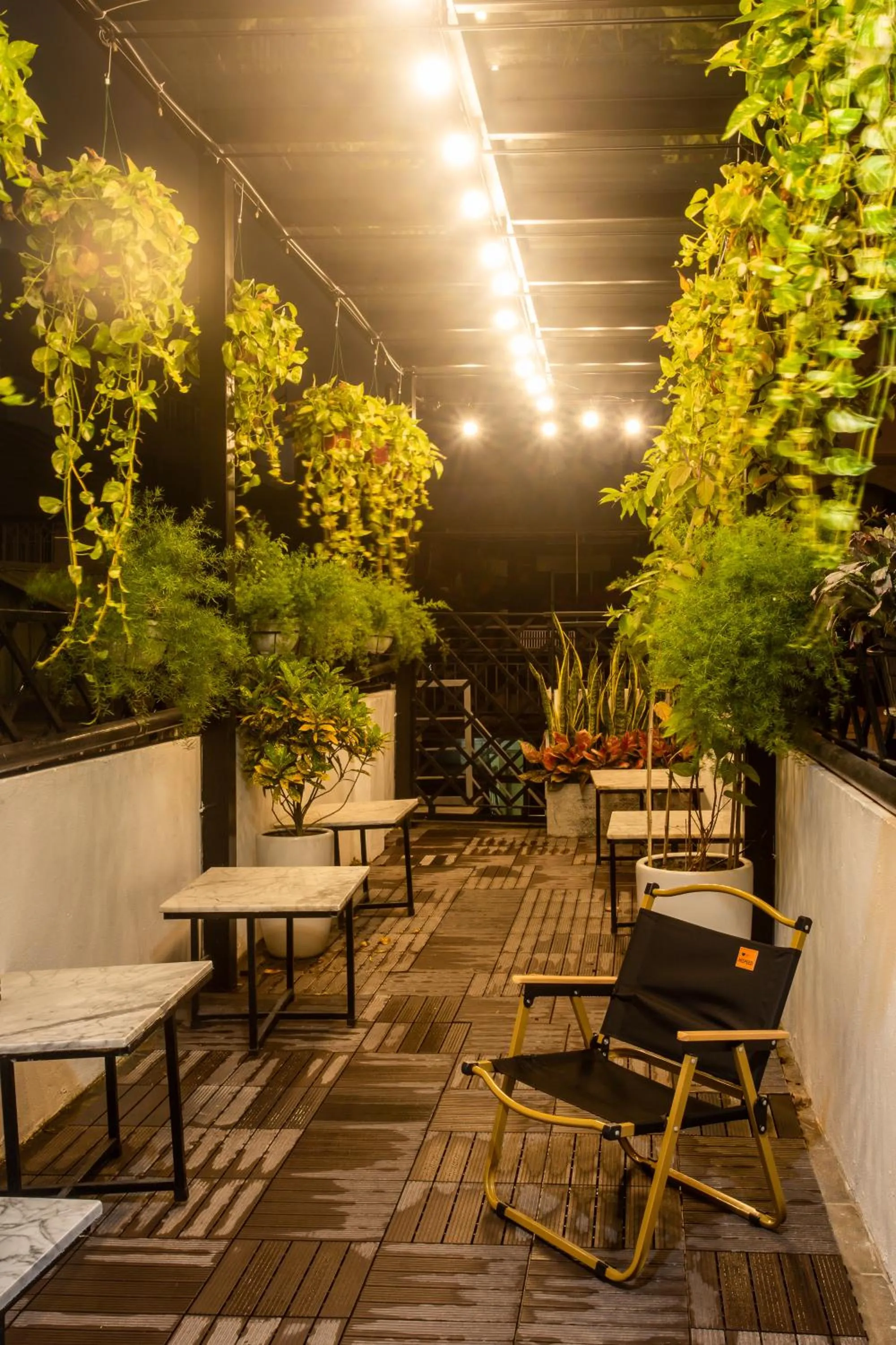 Garden in Lanha Hotel - Homestay