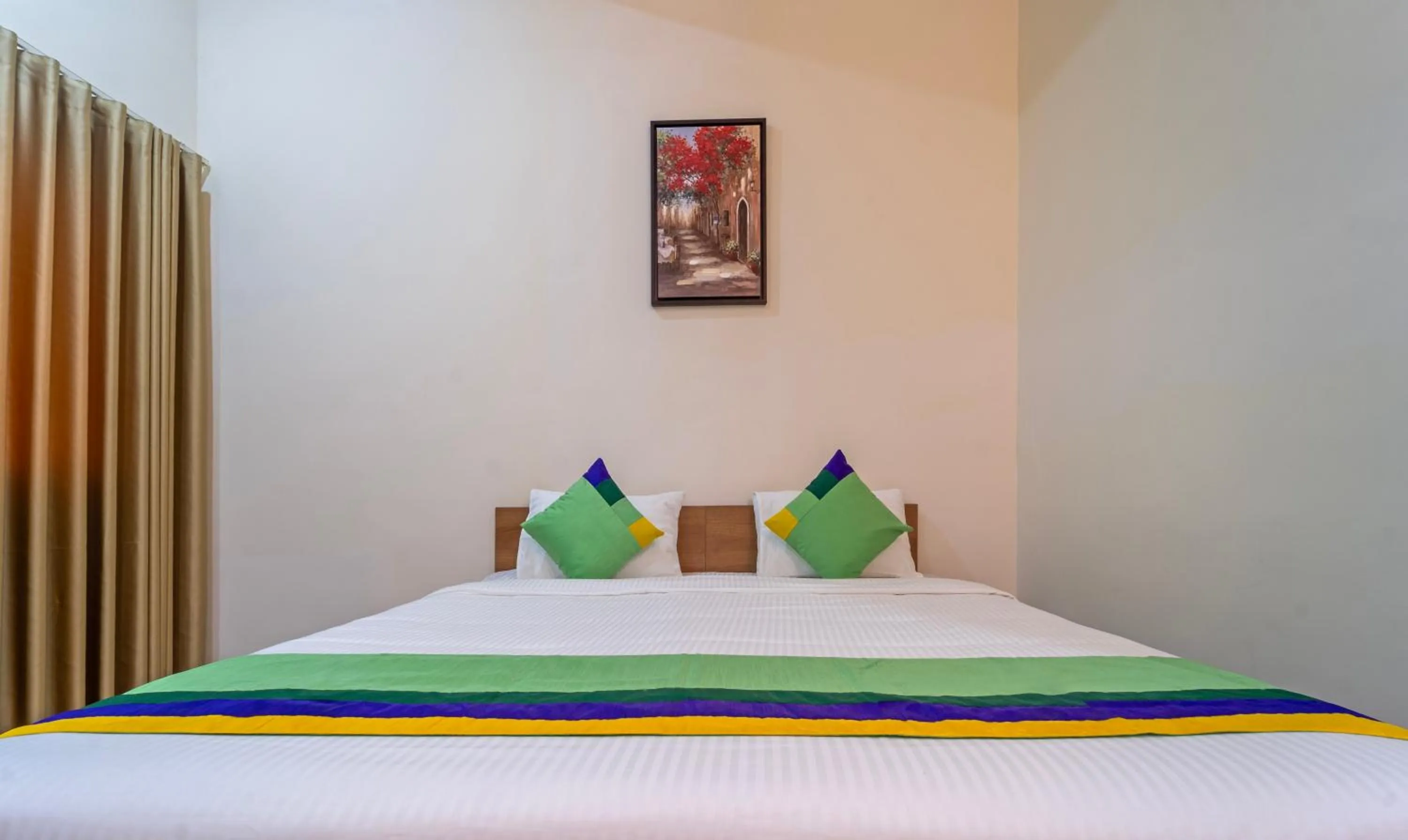 Bedroom, Bed in Itsy Hotels Avani Stays, Vyttila, Kochi