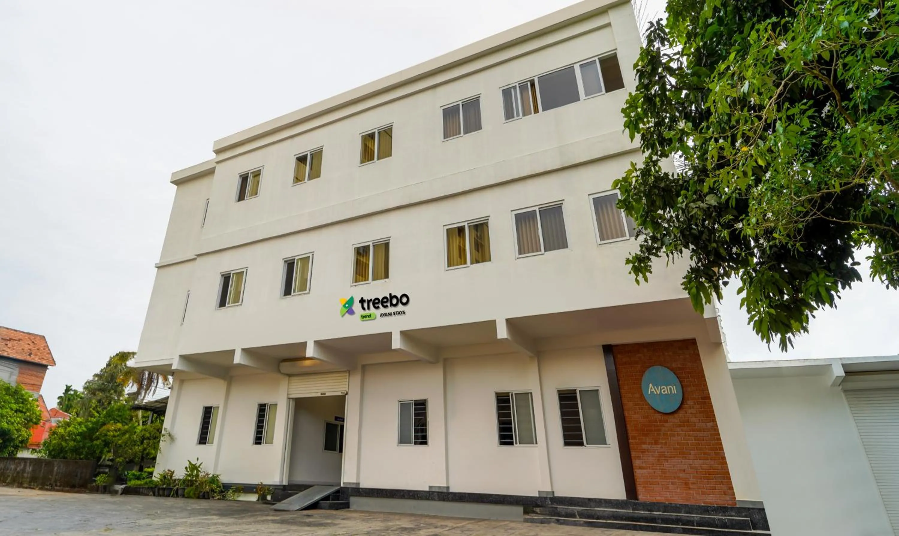 Property building in Itsy Hotels Avani Stays, Vyttila, Kochi