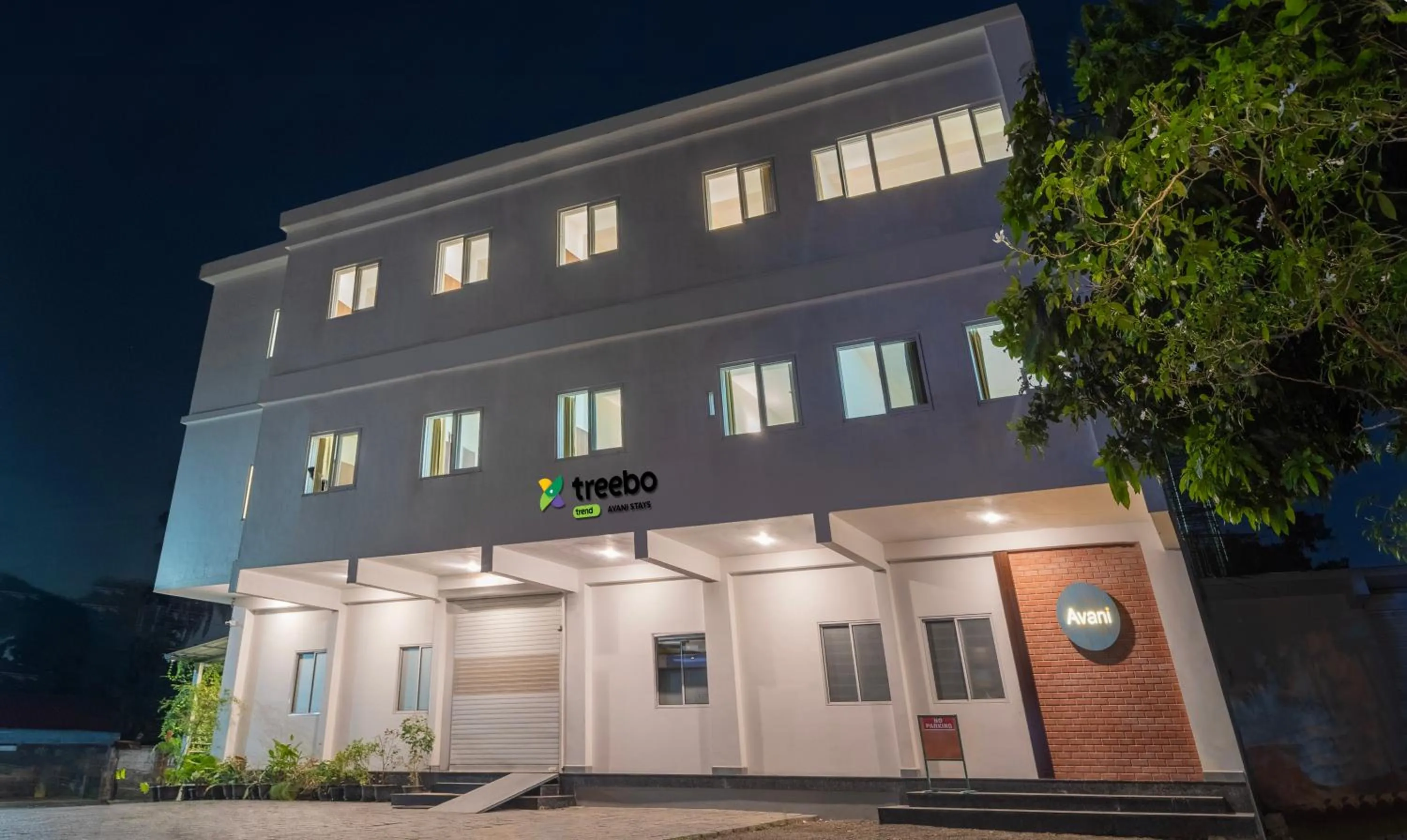 Property building in Itsy Hotels Avani Stays, Vyttila, Kochi